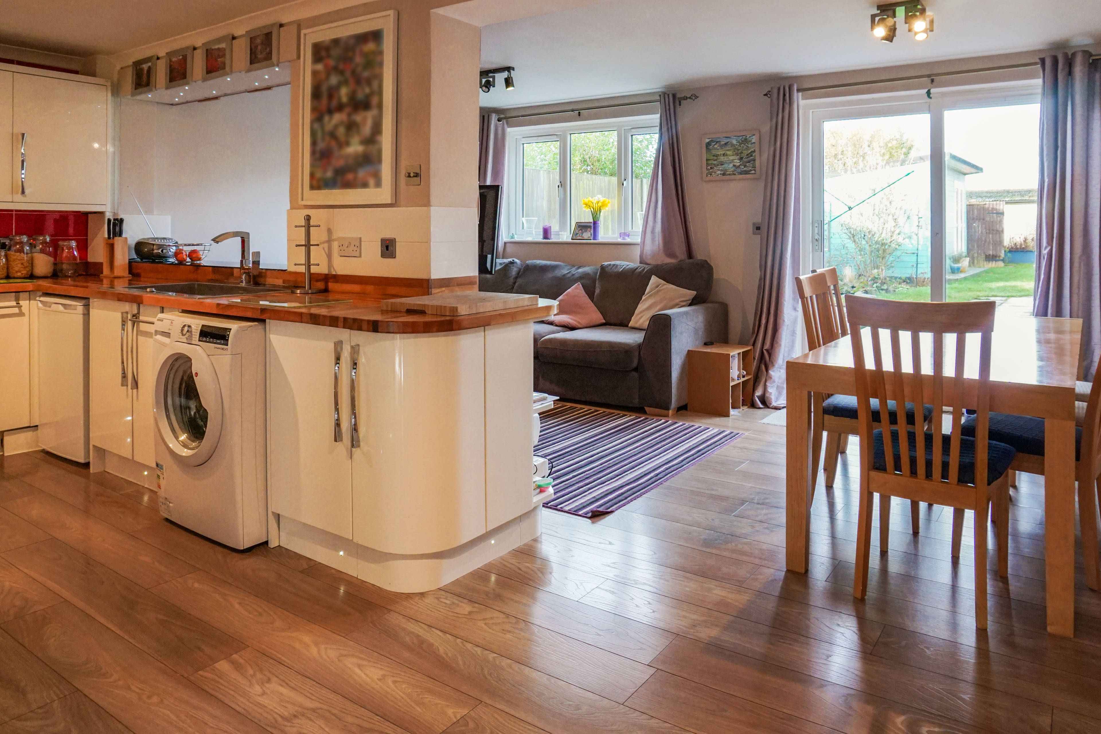 Kitchen/Dining Room