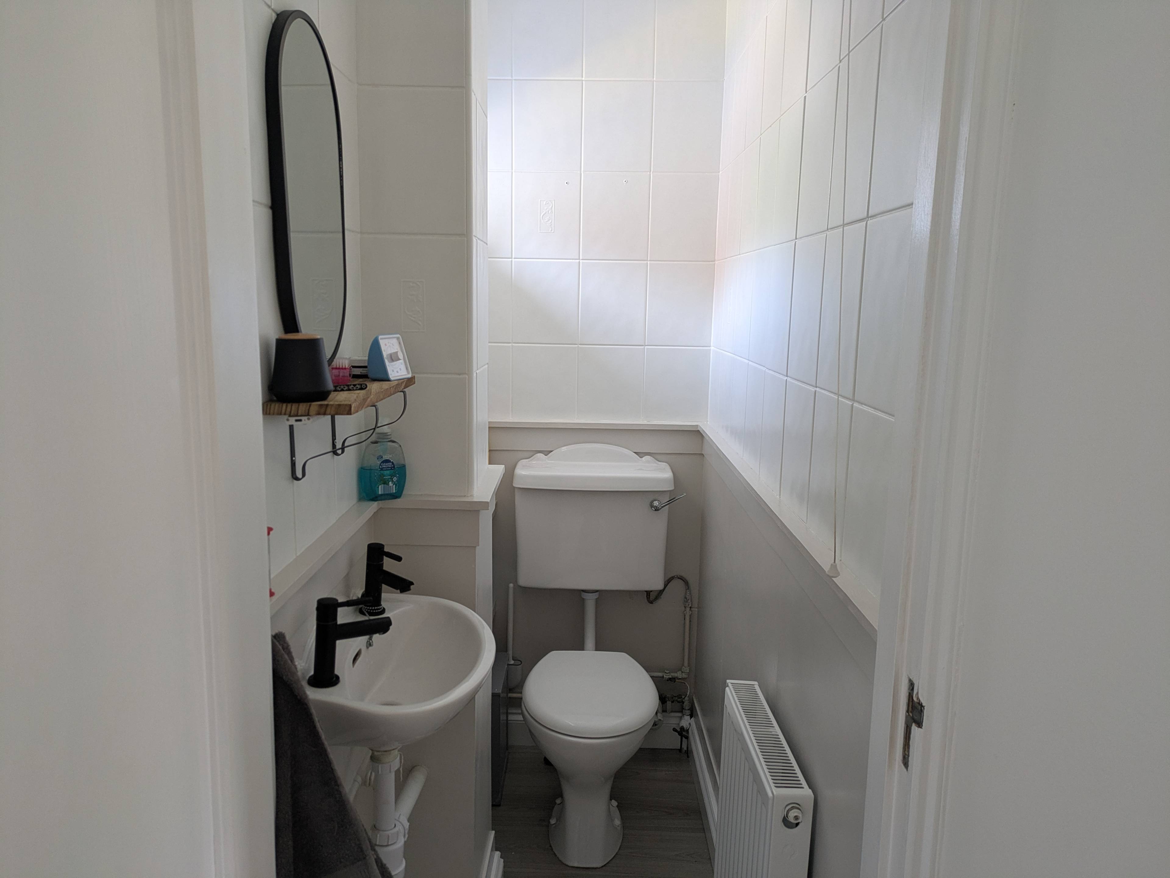 Downstairs Cloakroom