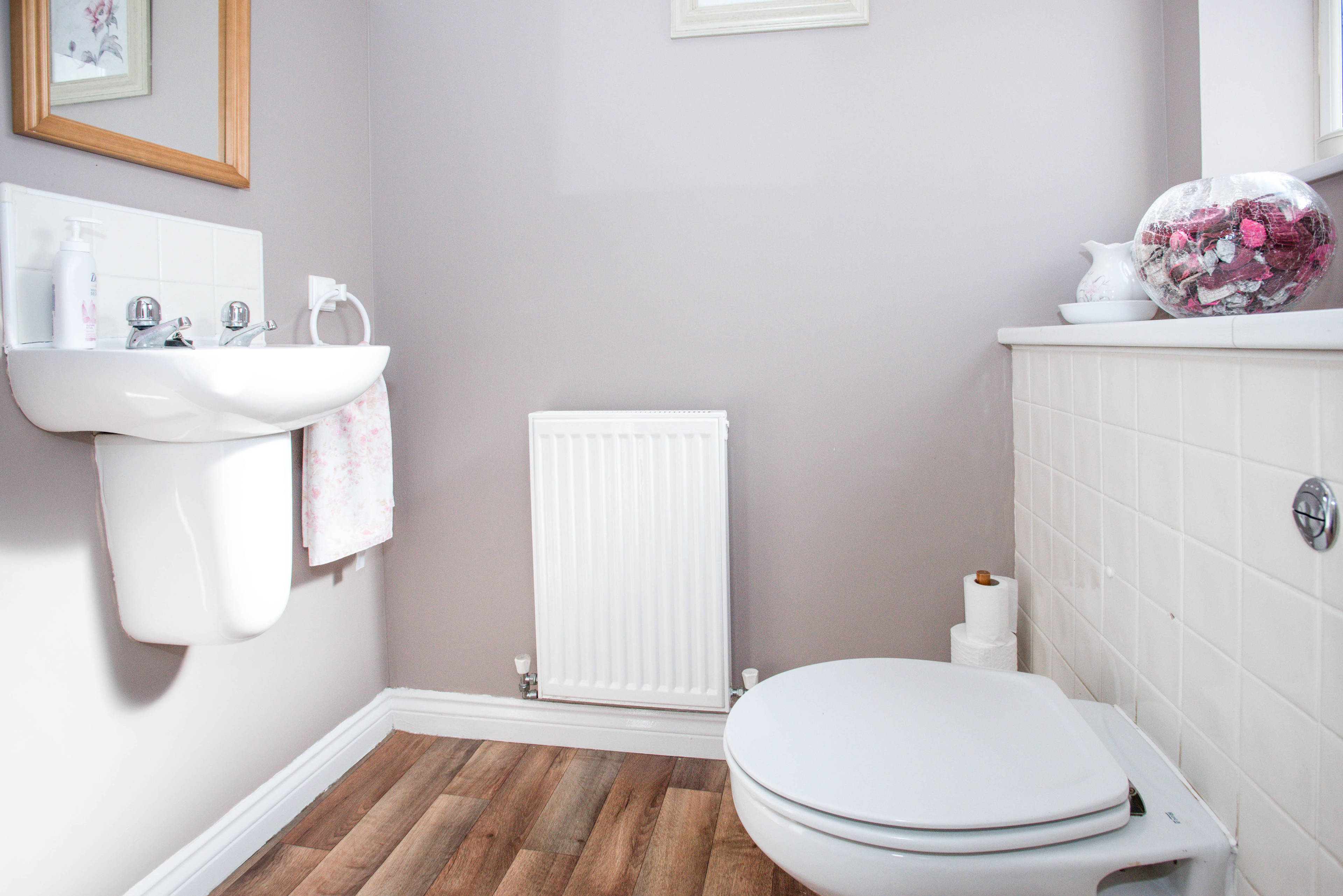 Downstairs Cloakroom