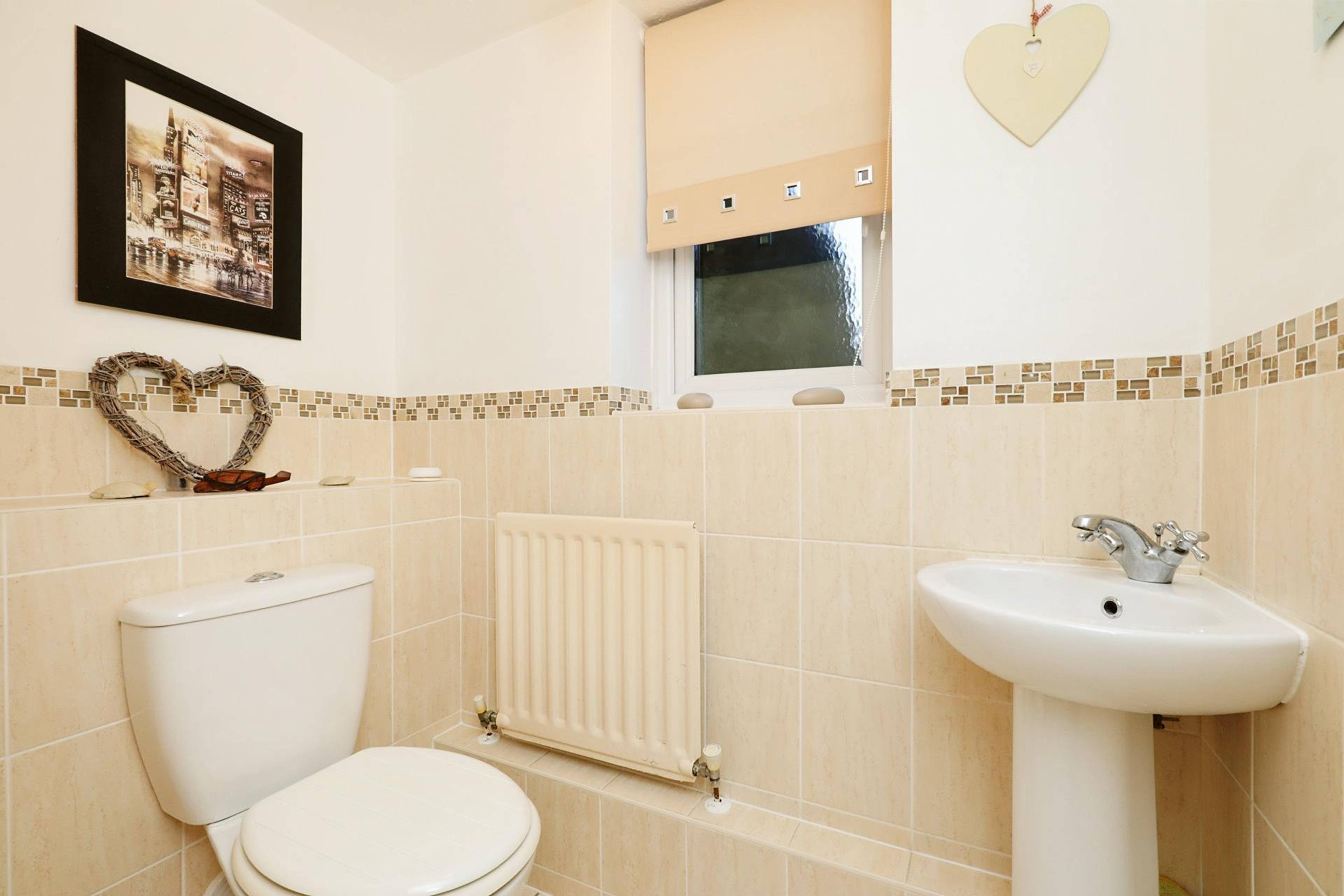 Downstairs Cloakroom
