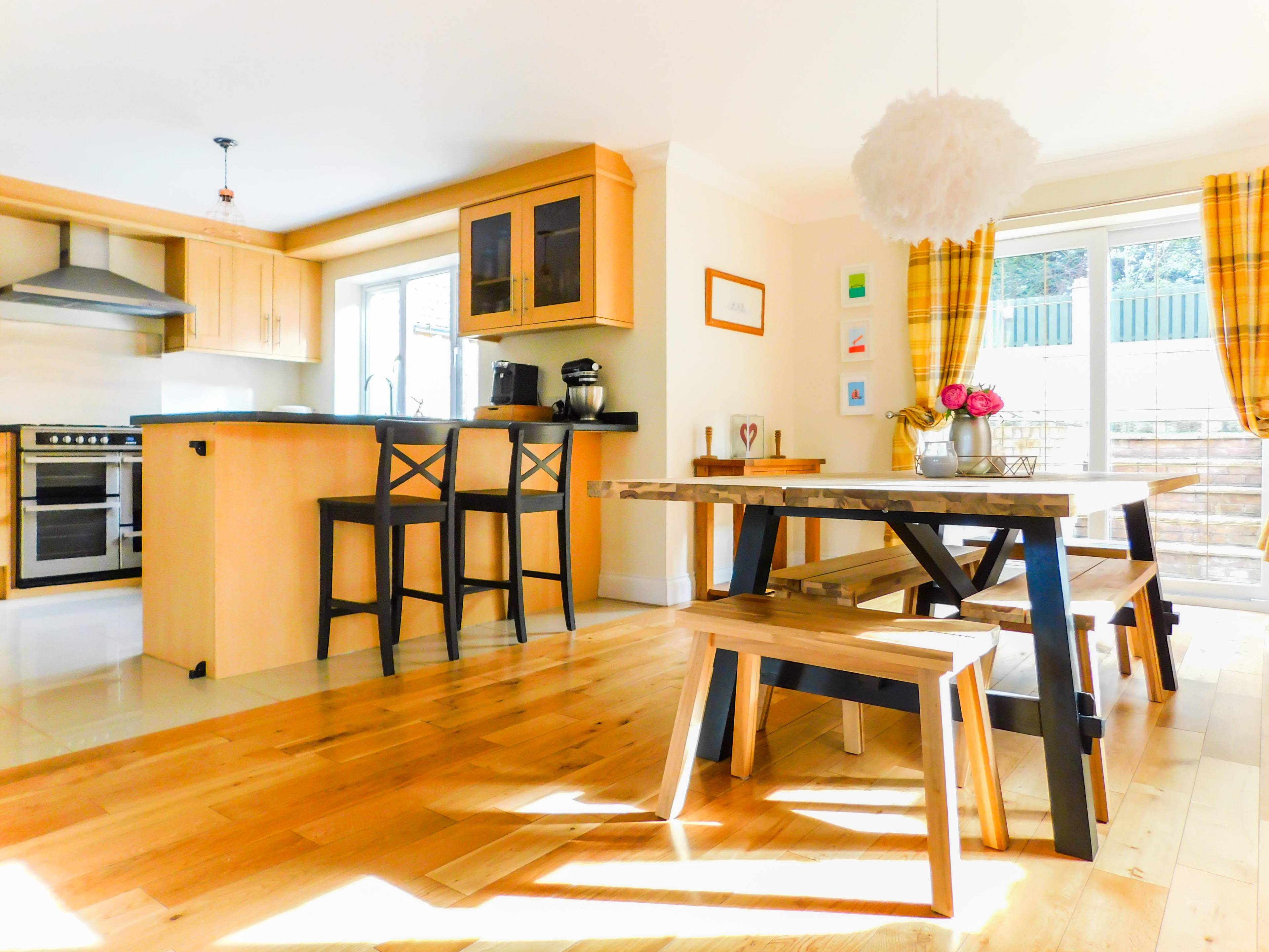 Kitchen/dining Room
