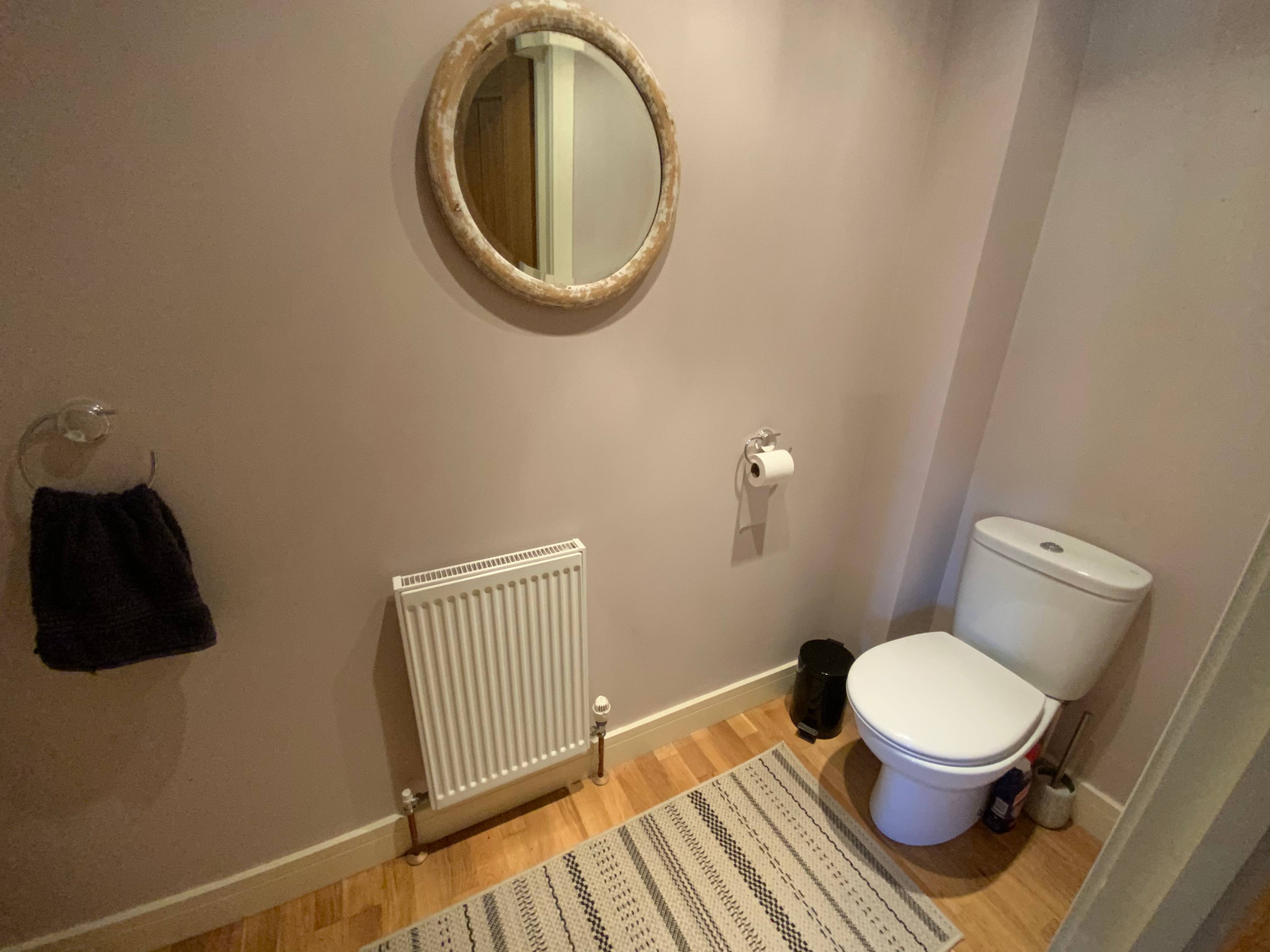 Downstairs Cloakroom