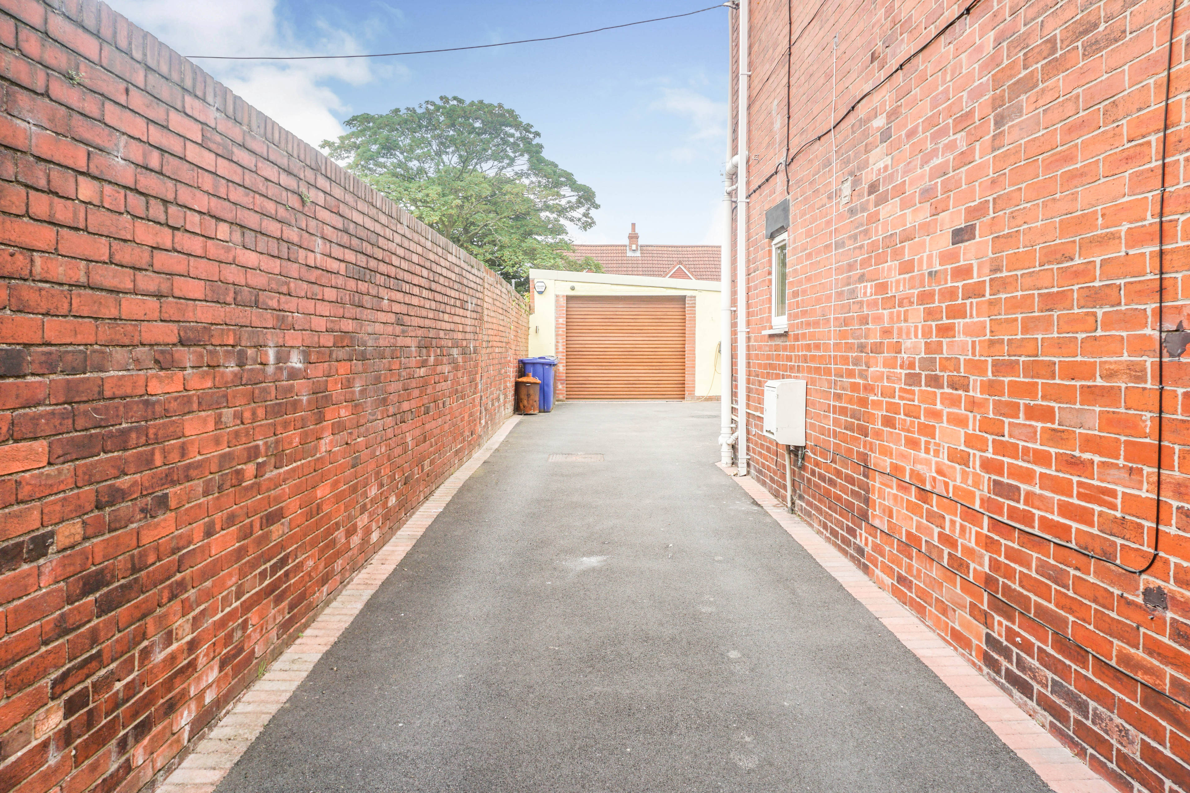 Gated Driveway
