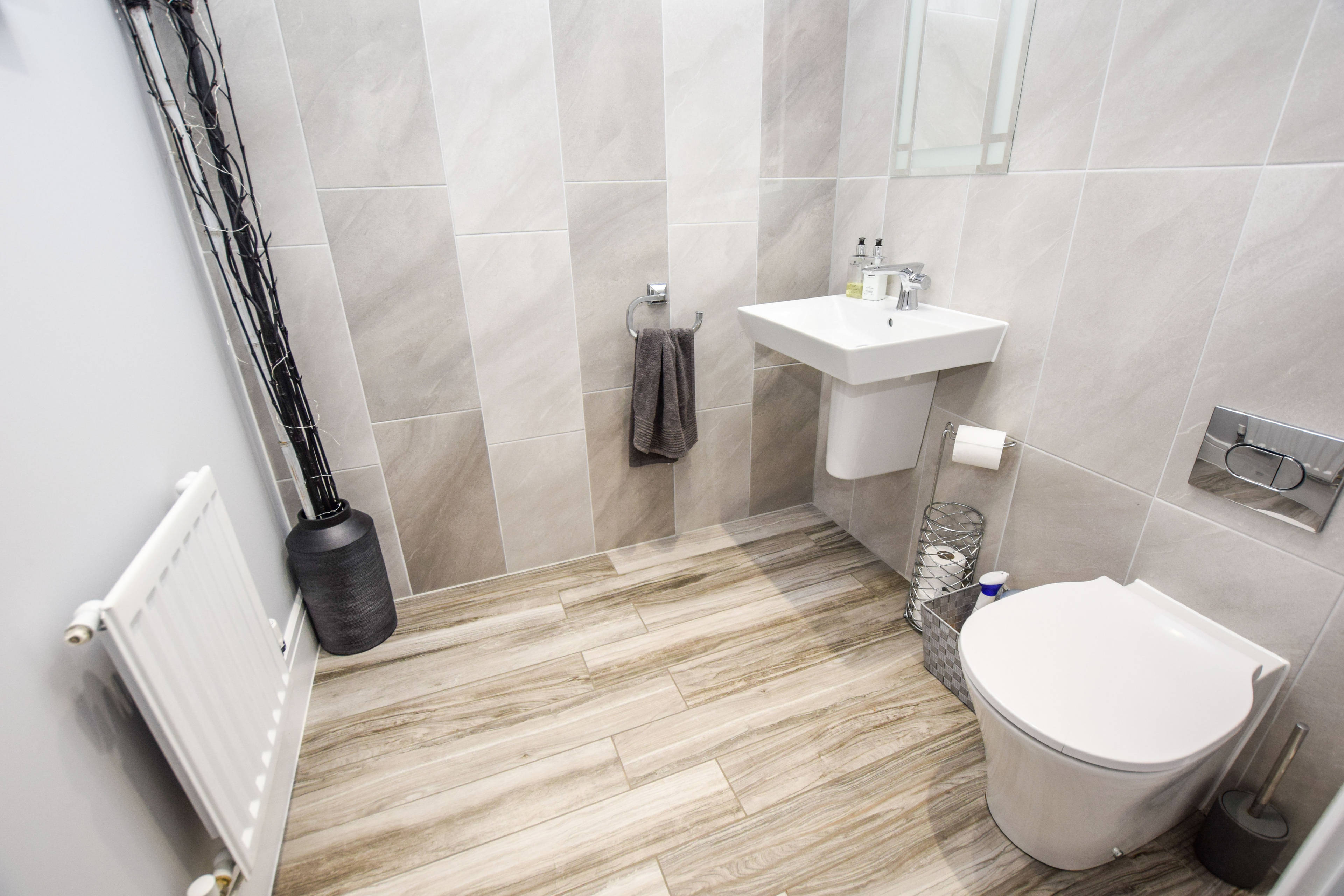 Downstairs Bathroom