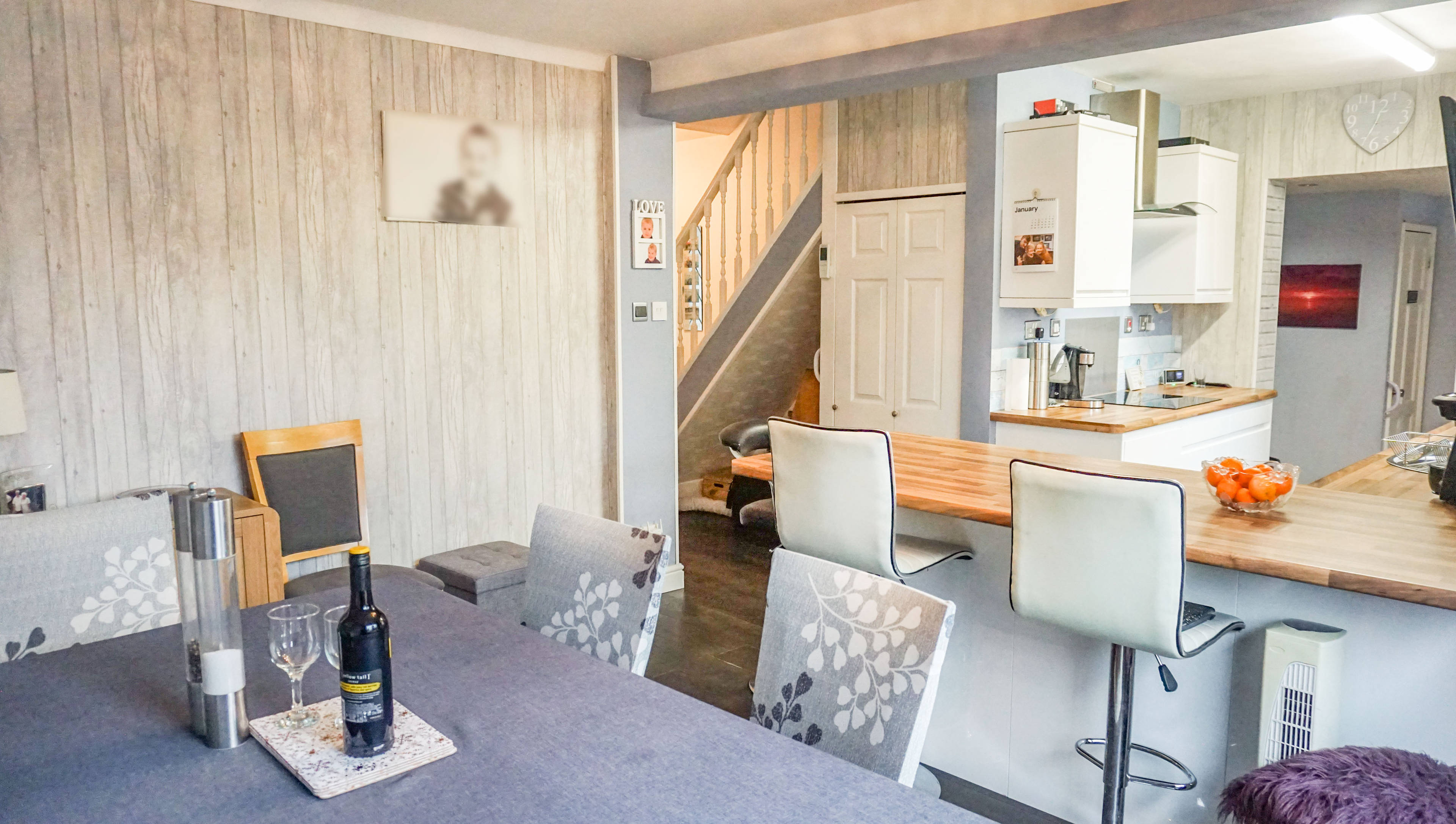 Kitchen/dining Room
