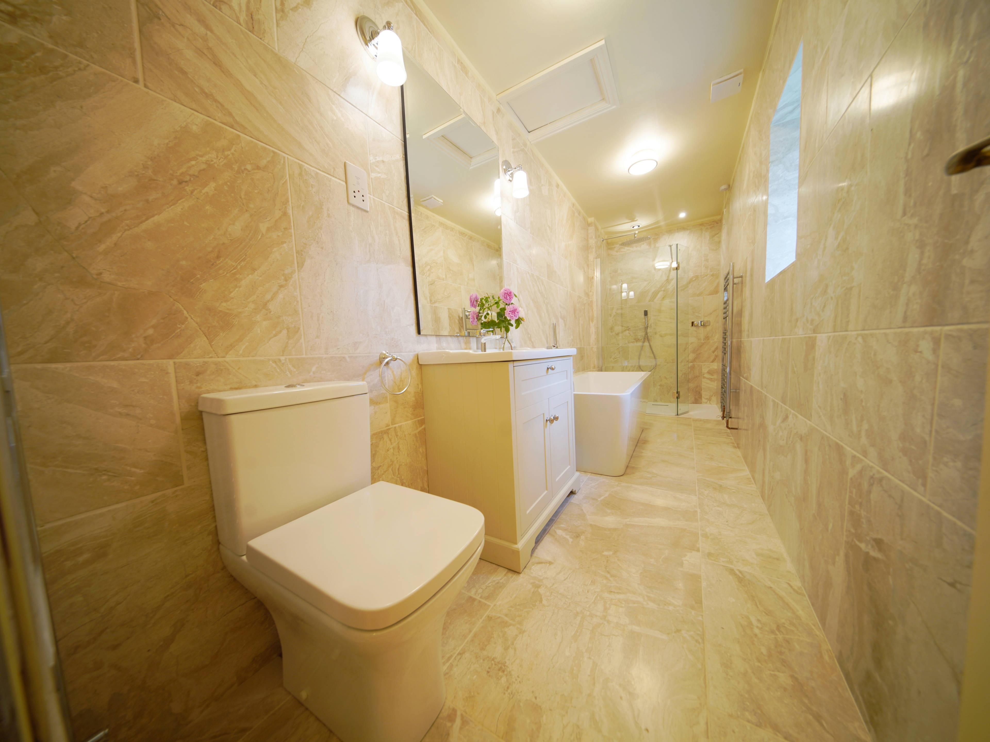 Bathroom One