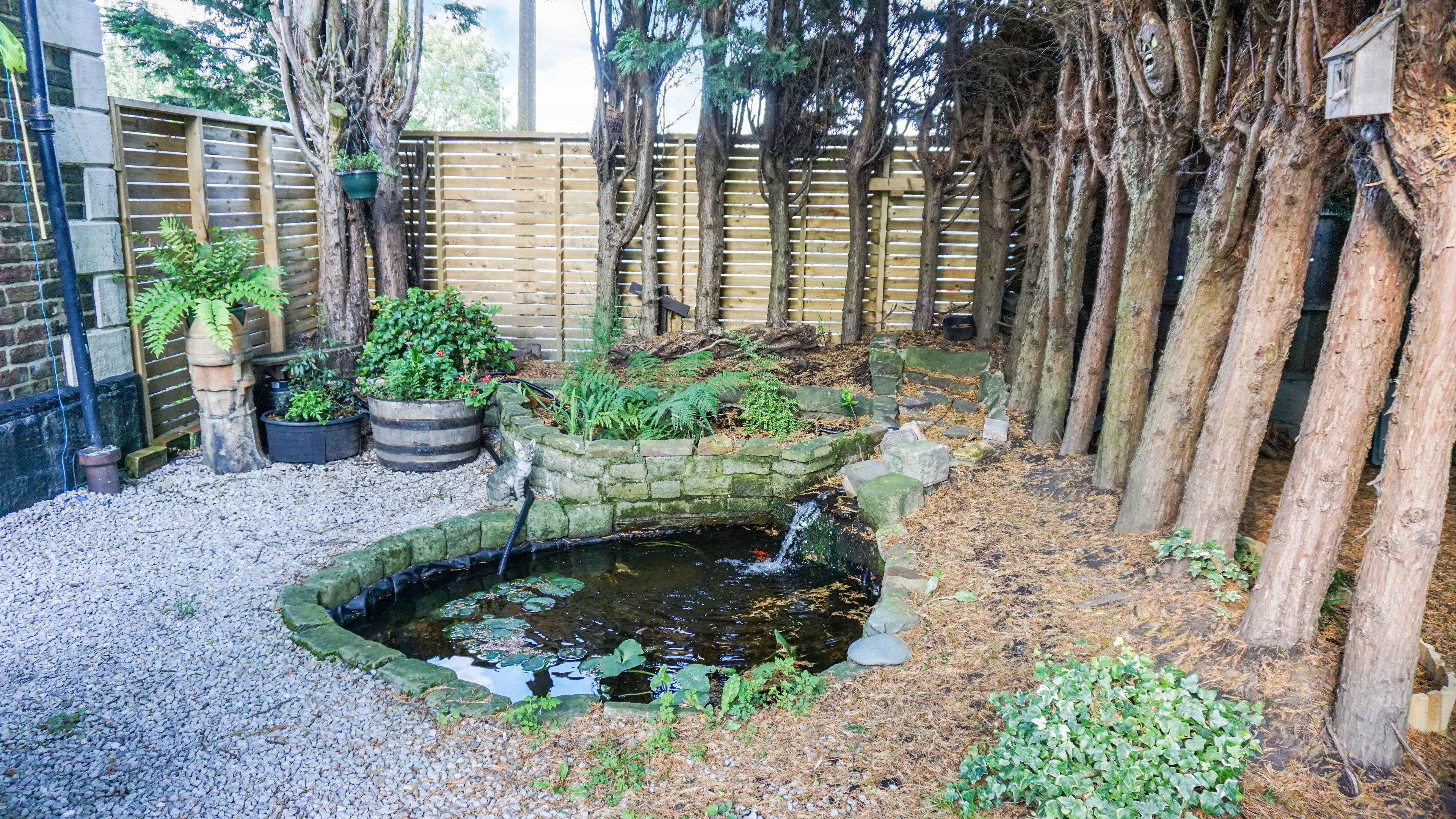 Side Garden