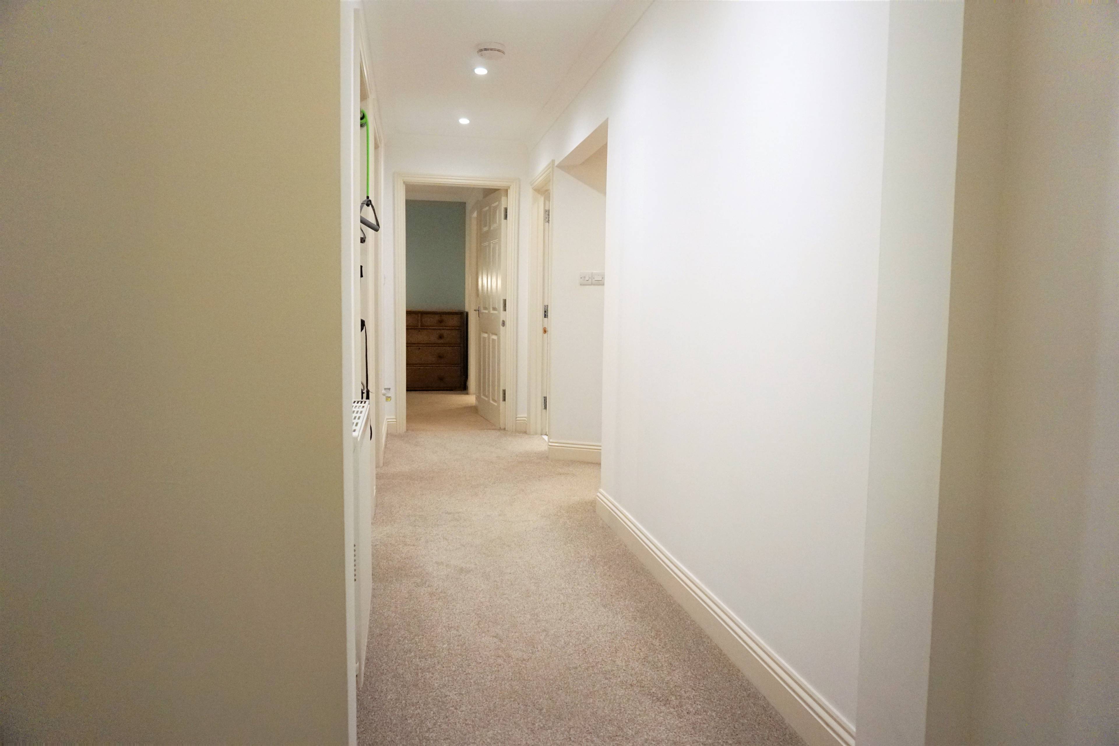 Lower Hallway