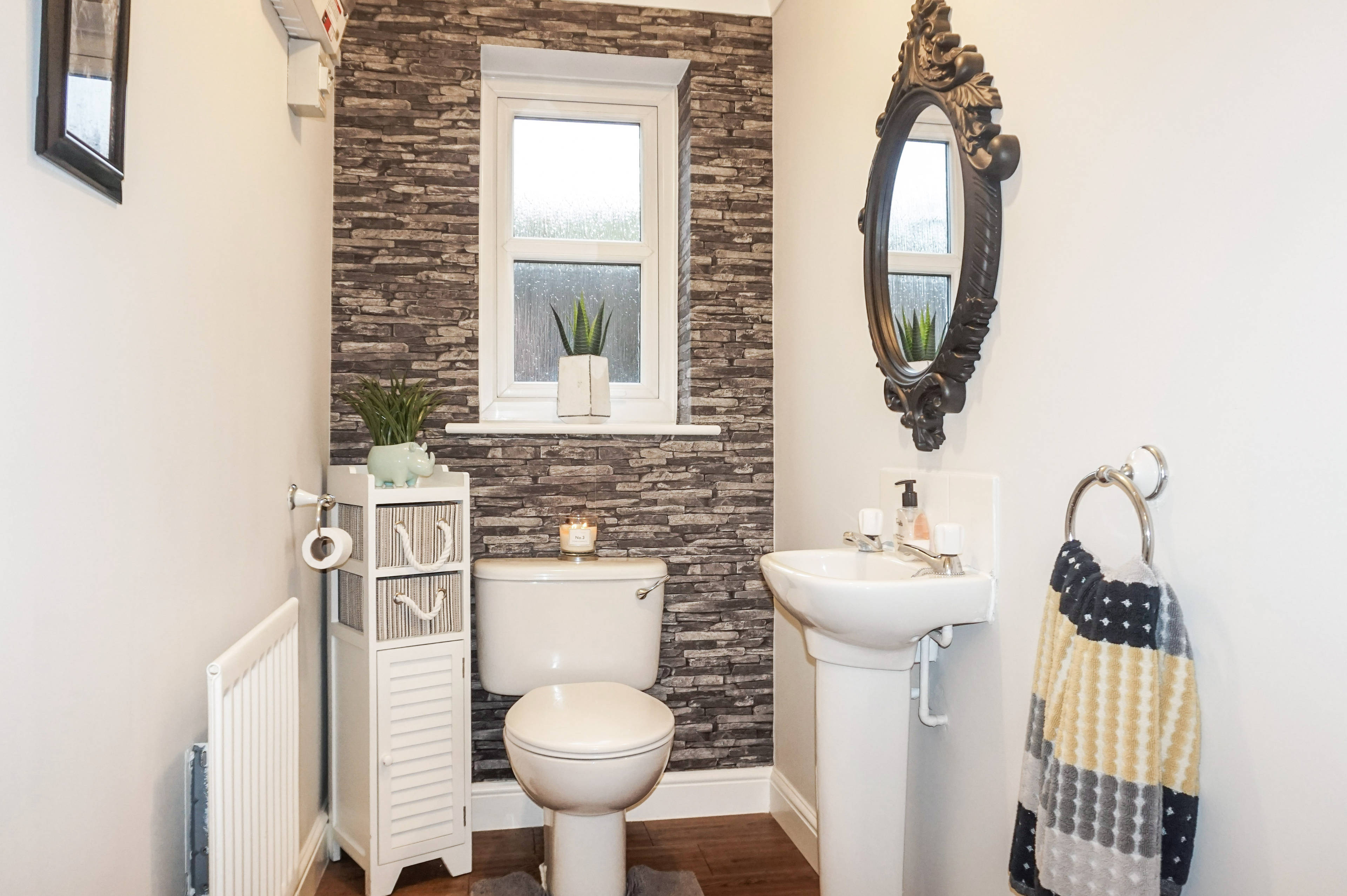 Downstairs Cloakroom