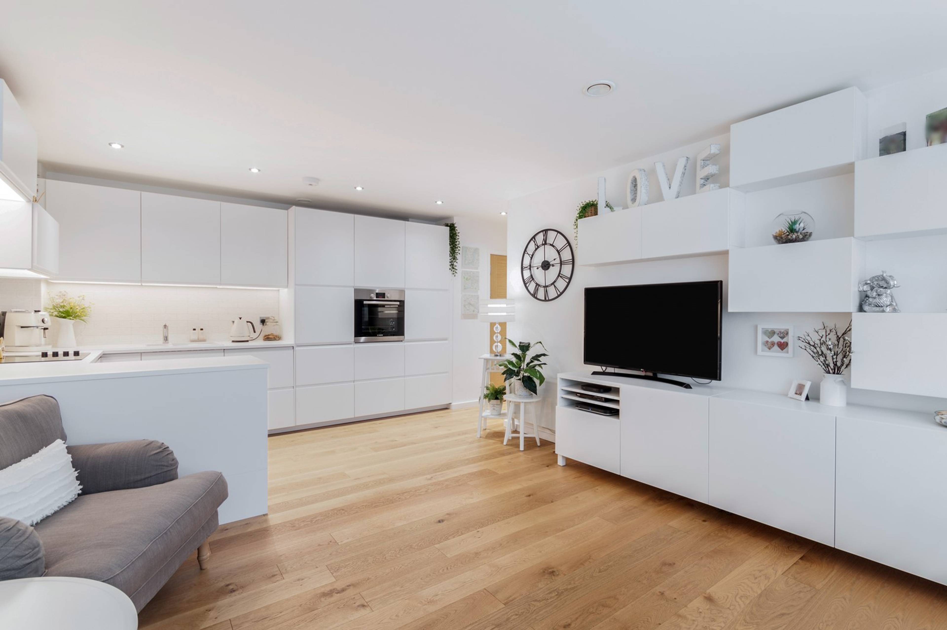 Open Plan Living