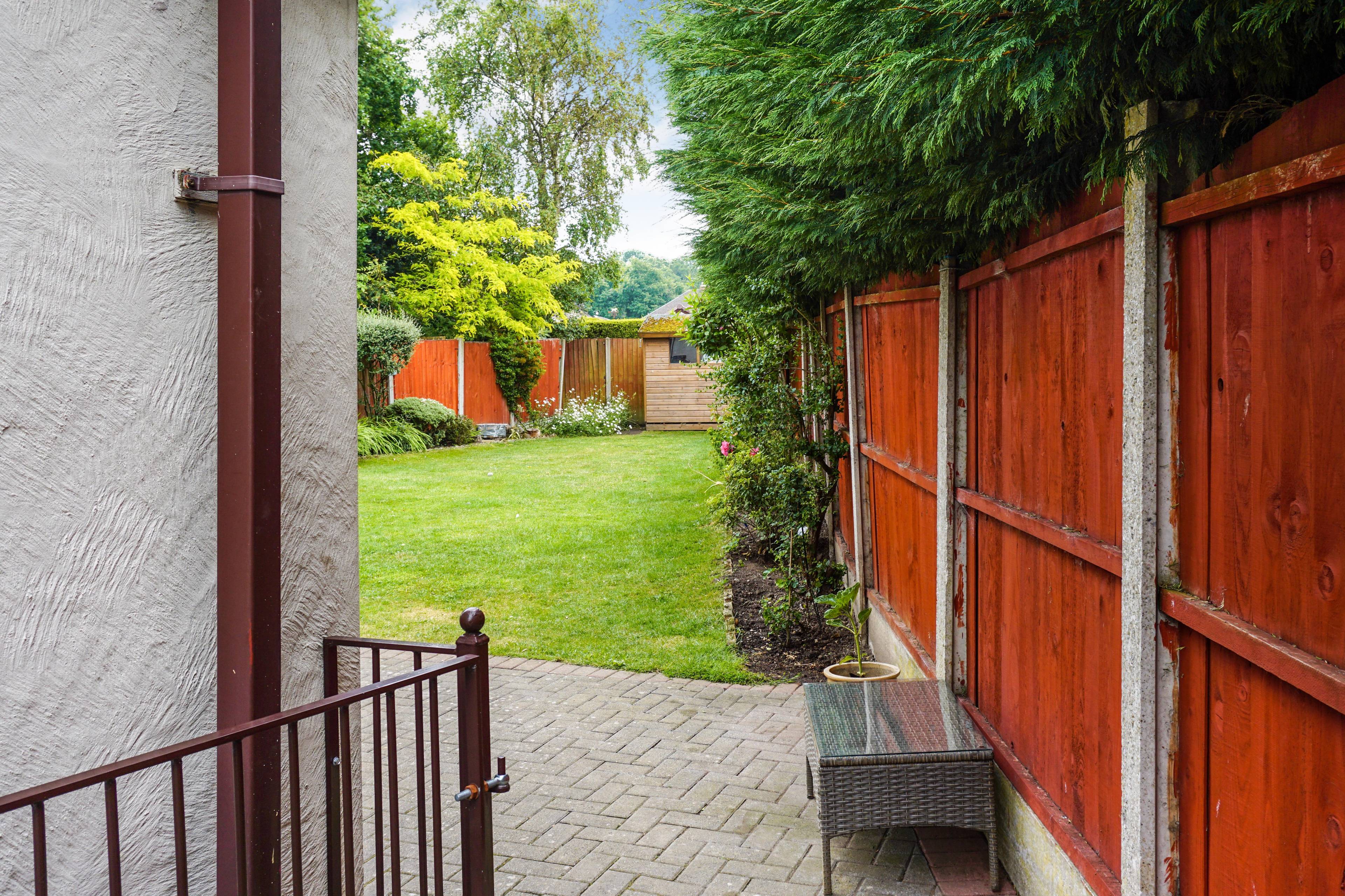 Side Garden