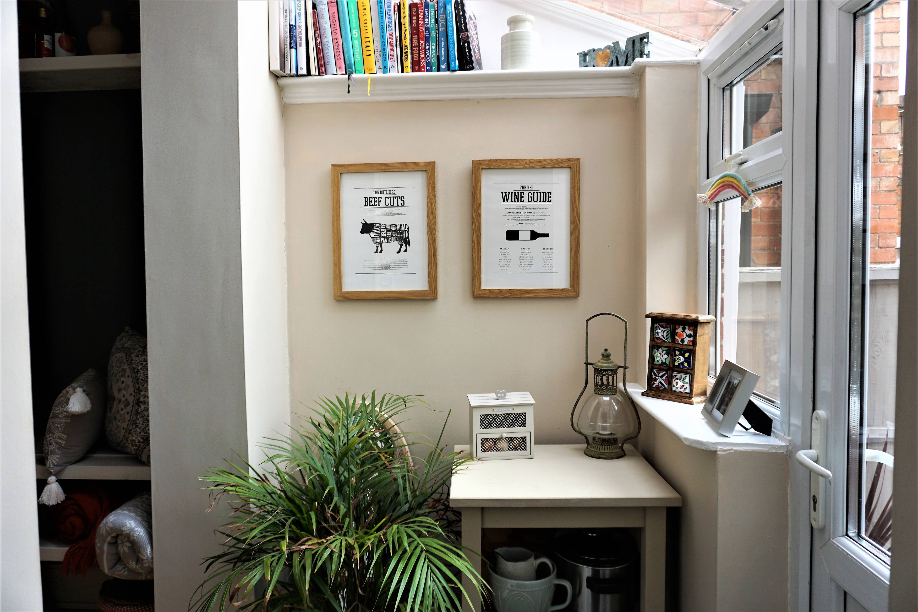 Rear Lobby