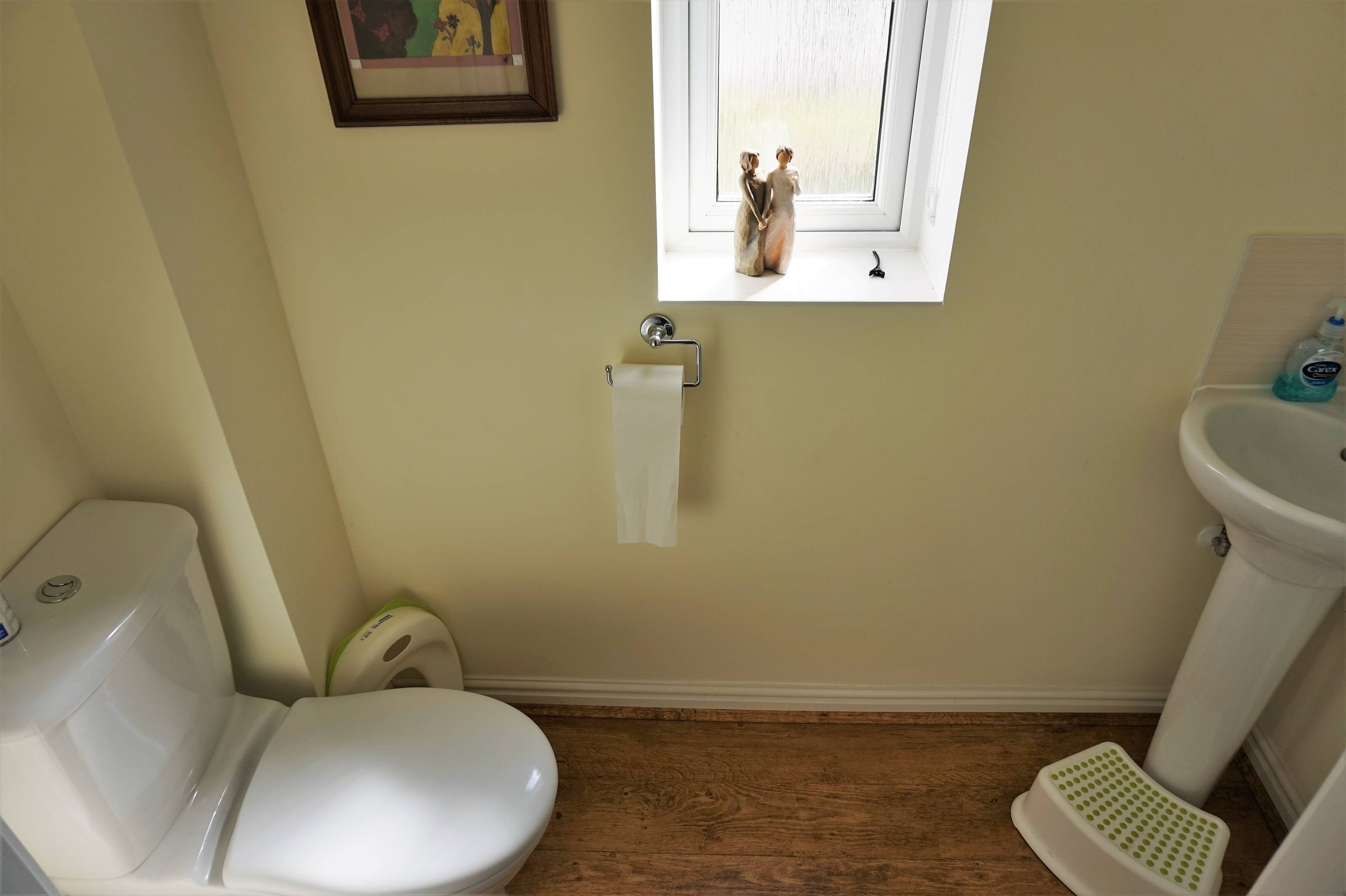 Downstairs Cloakroom