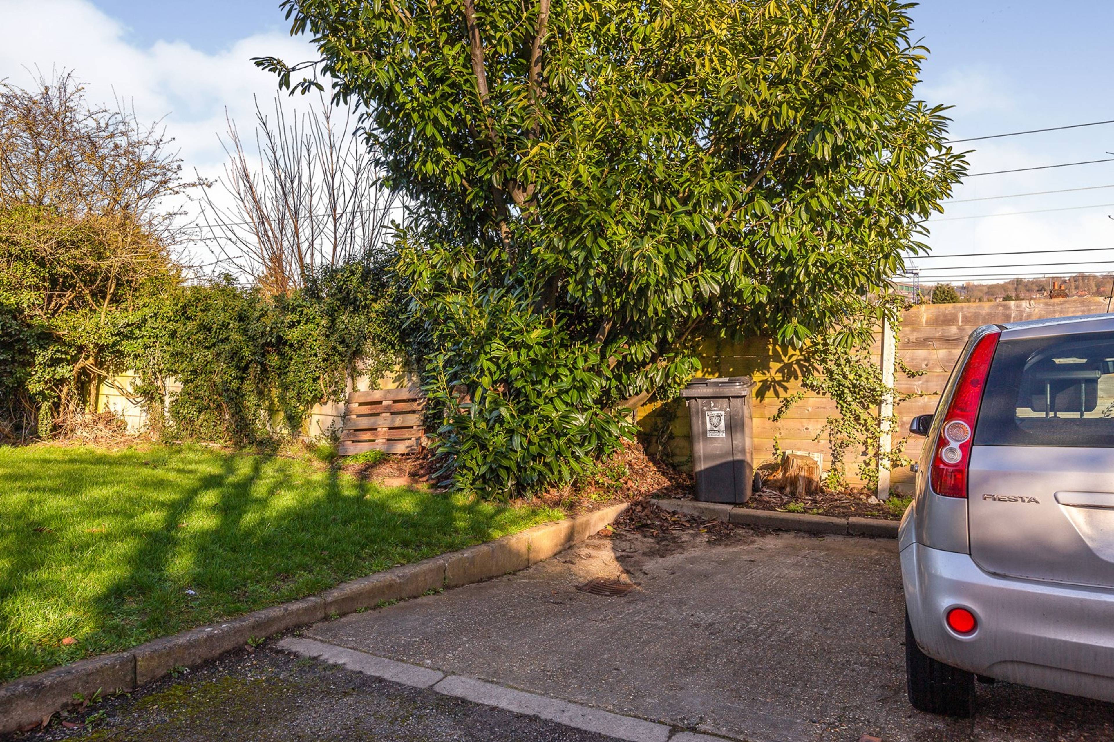 Allocated Parking