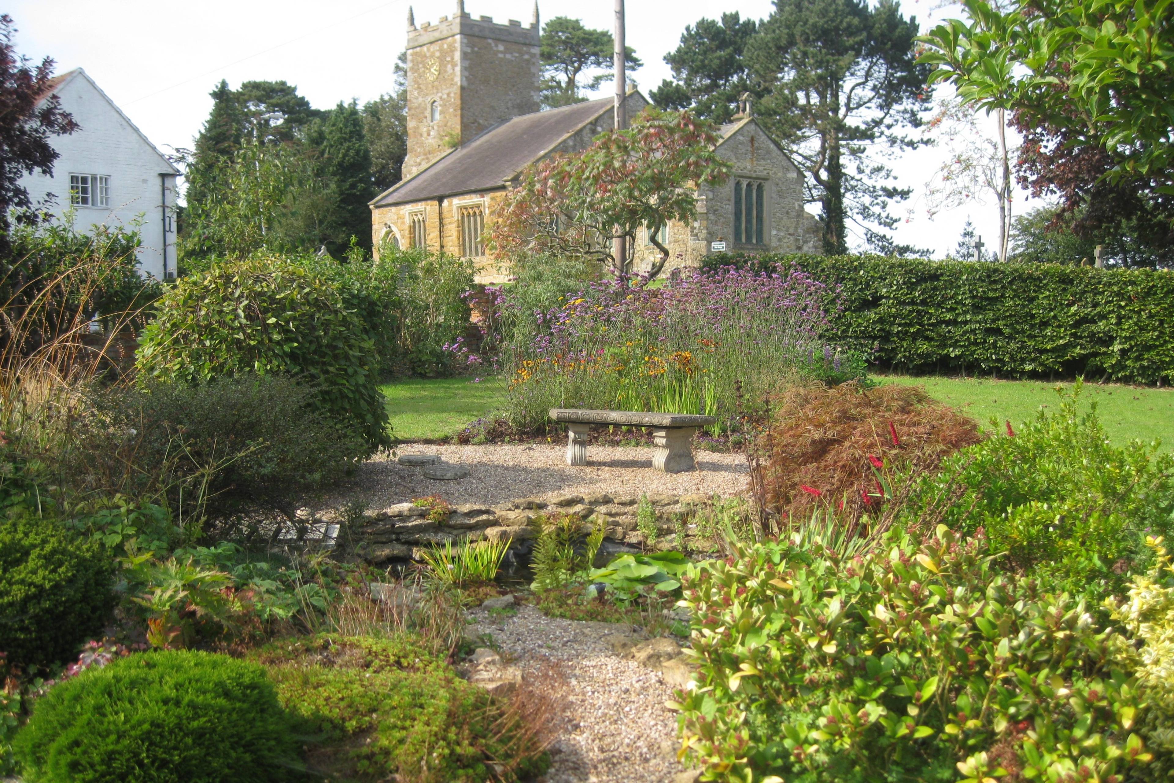 Front garden