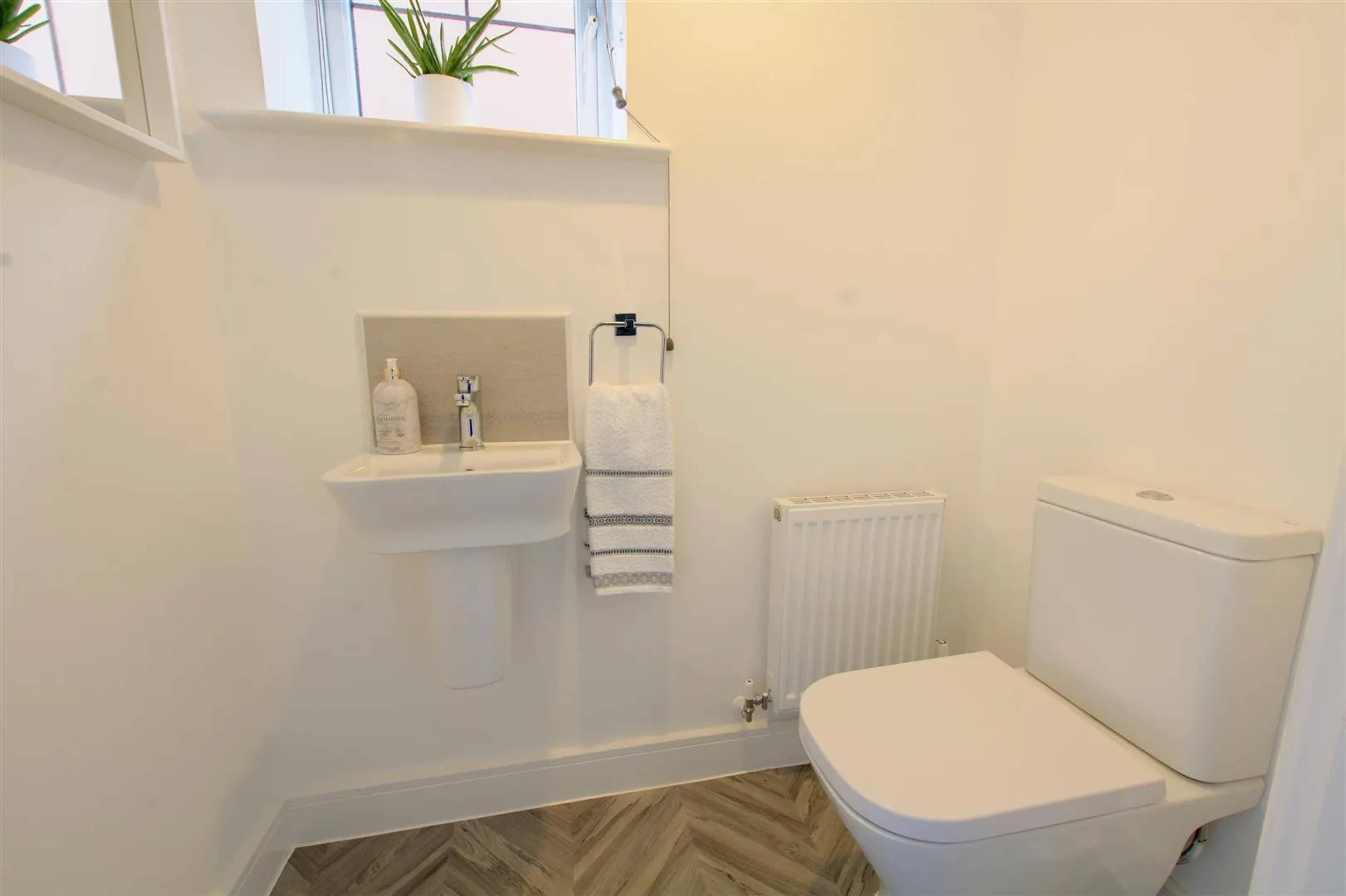 Downstairs Cloakroom