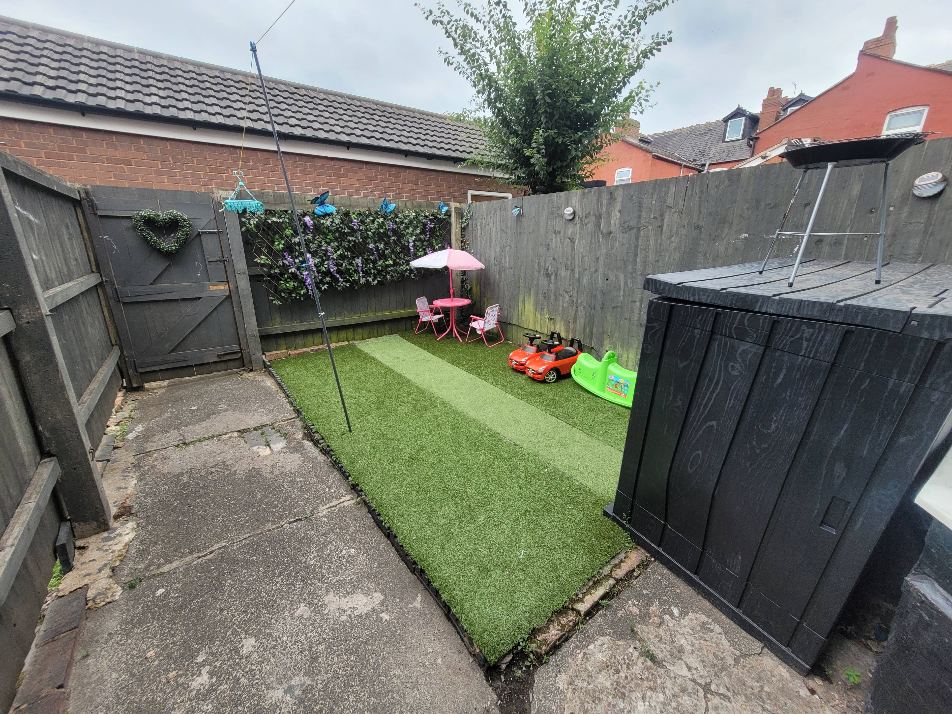 Front Garden