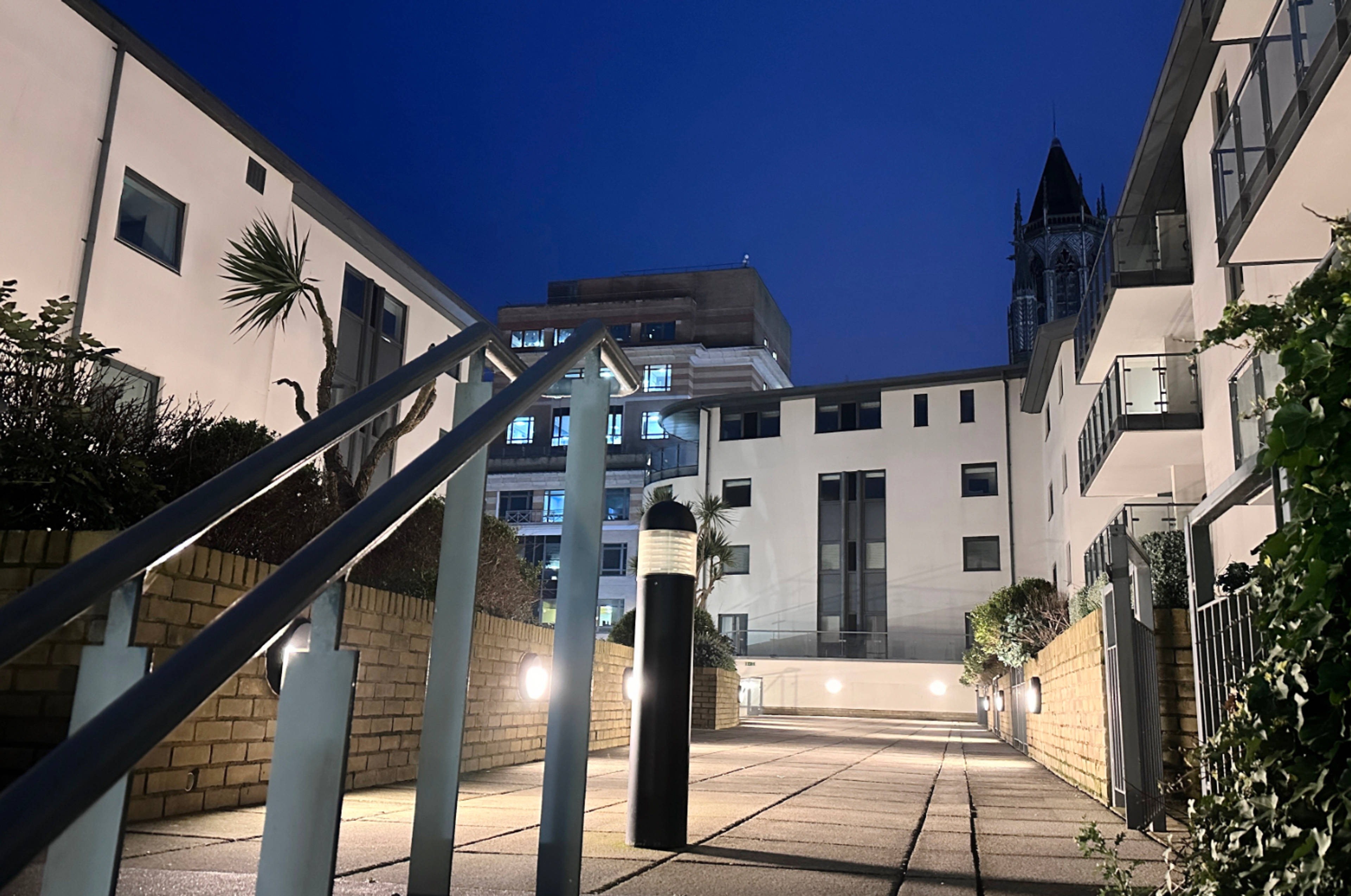 Communal Courtyard