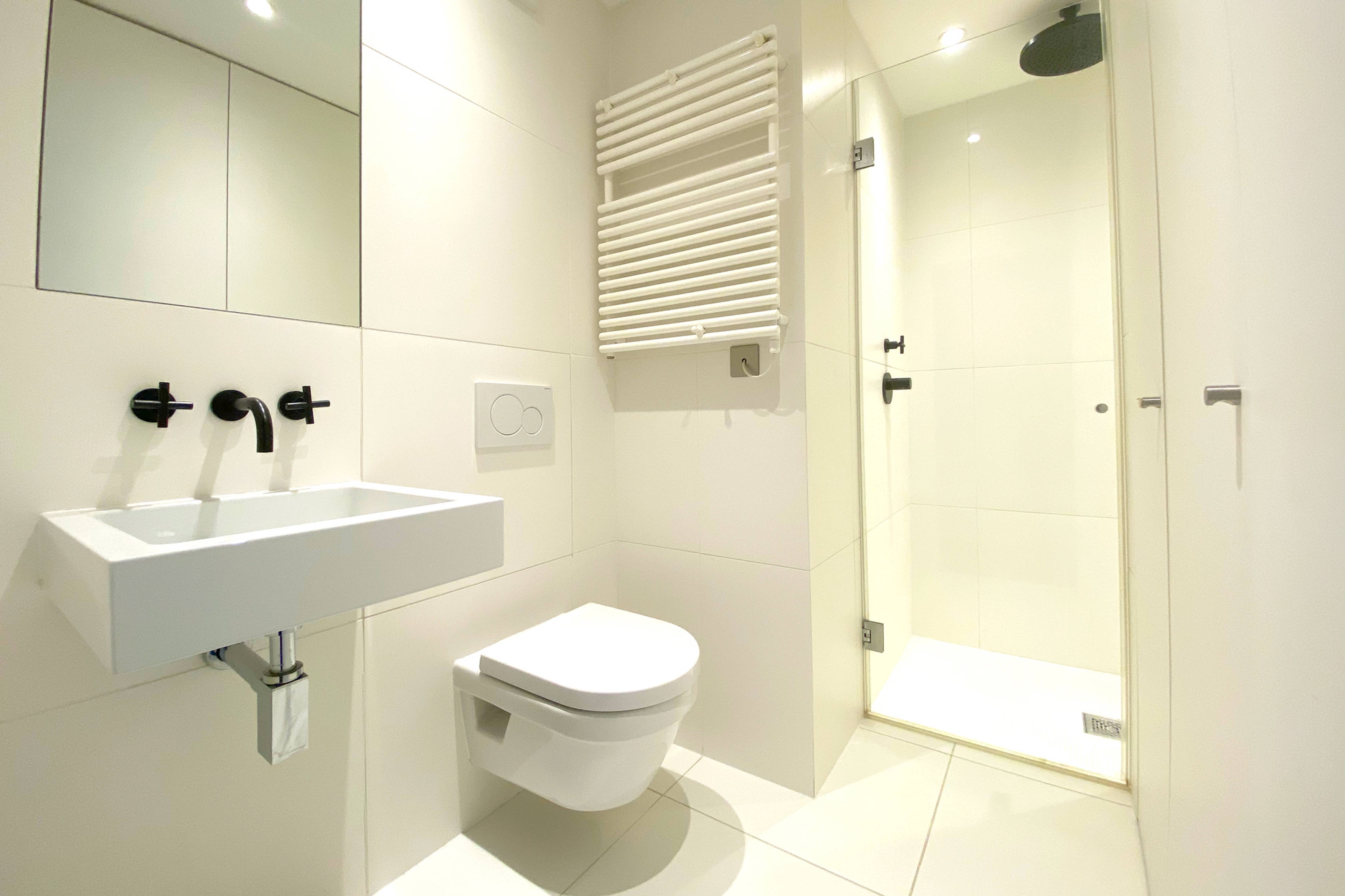 Downstairs Shower