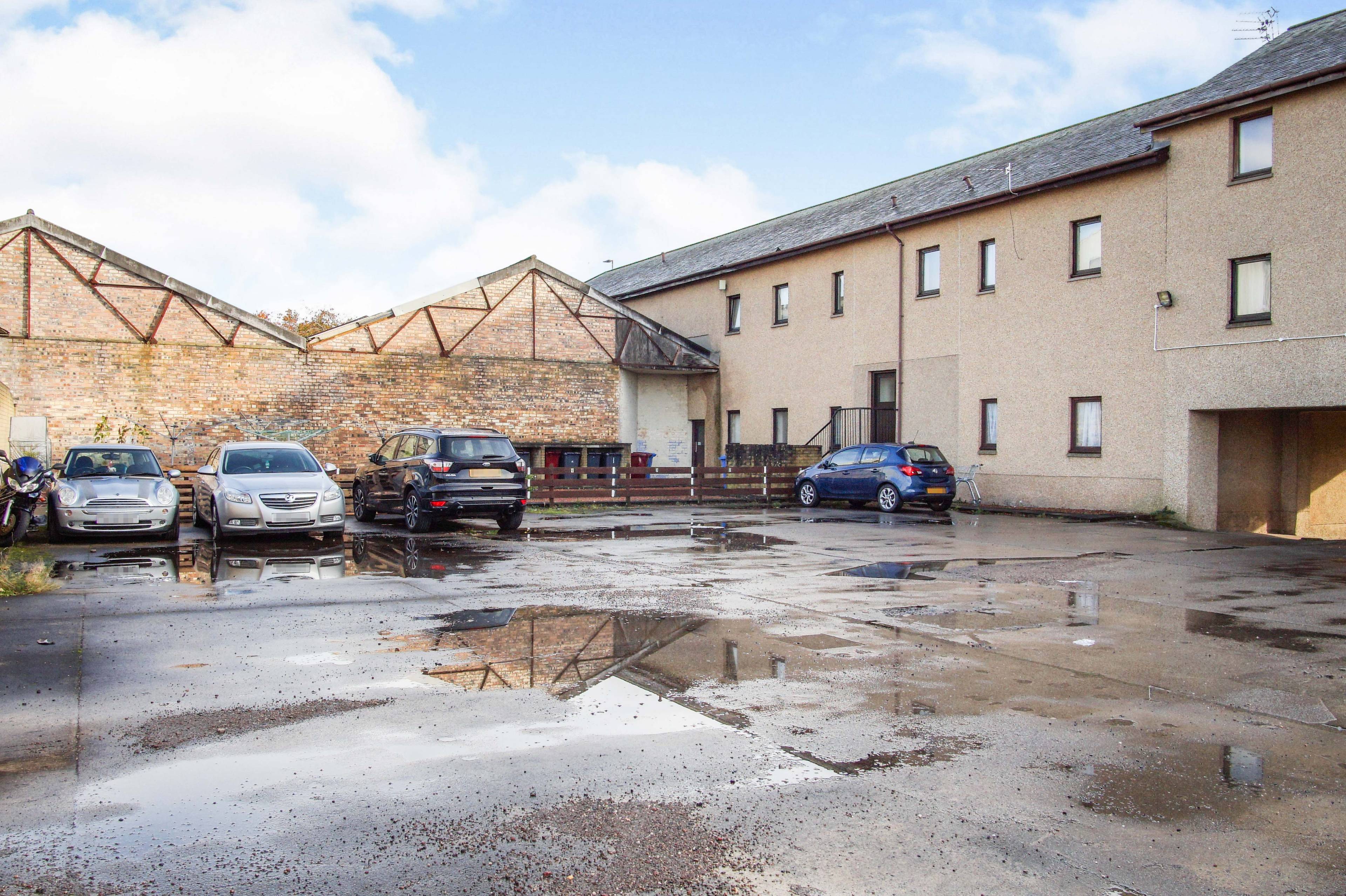 Allocated Parking