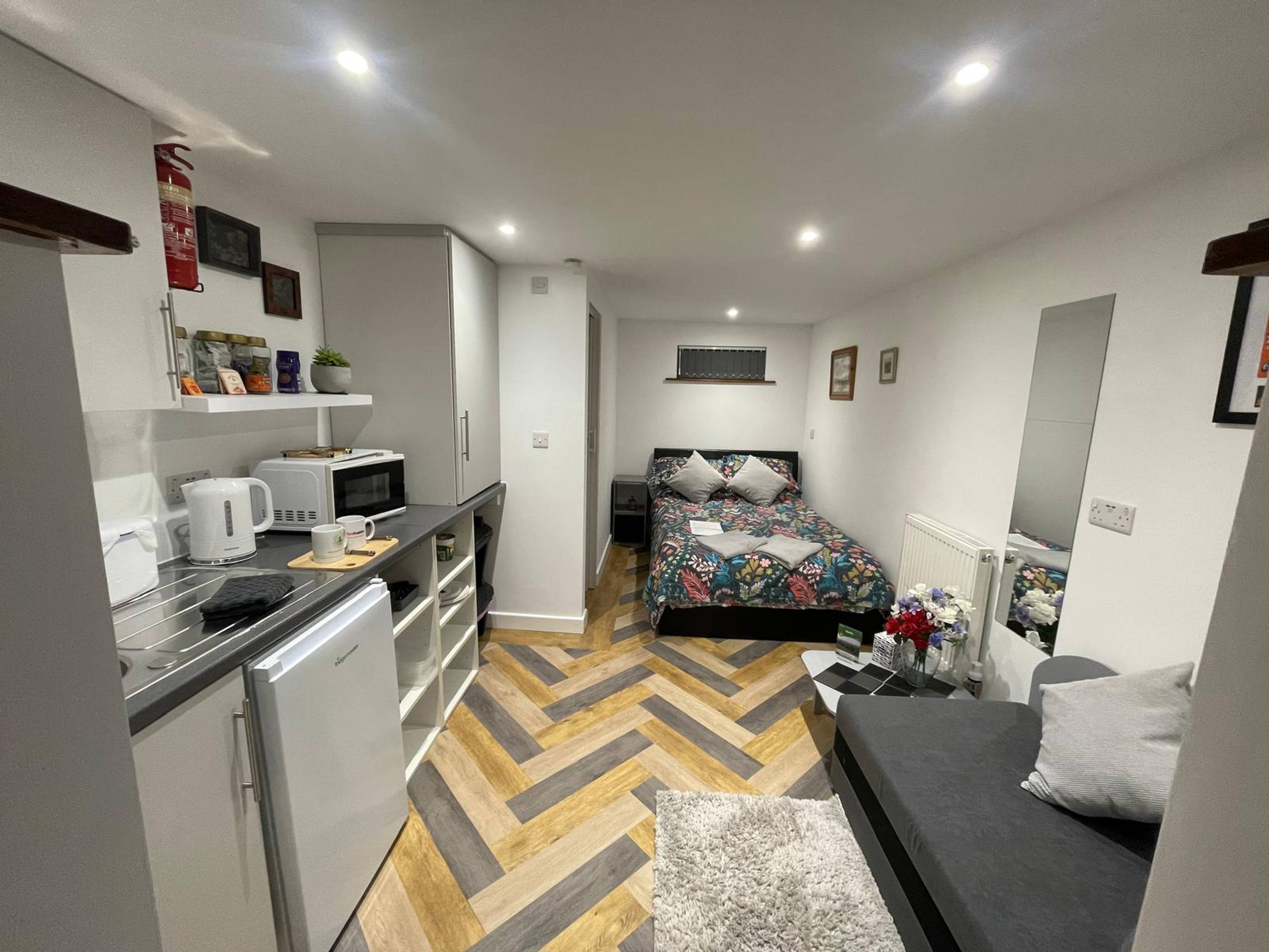 Bedroom Four/Studio