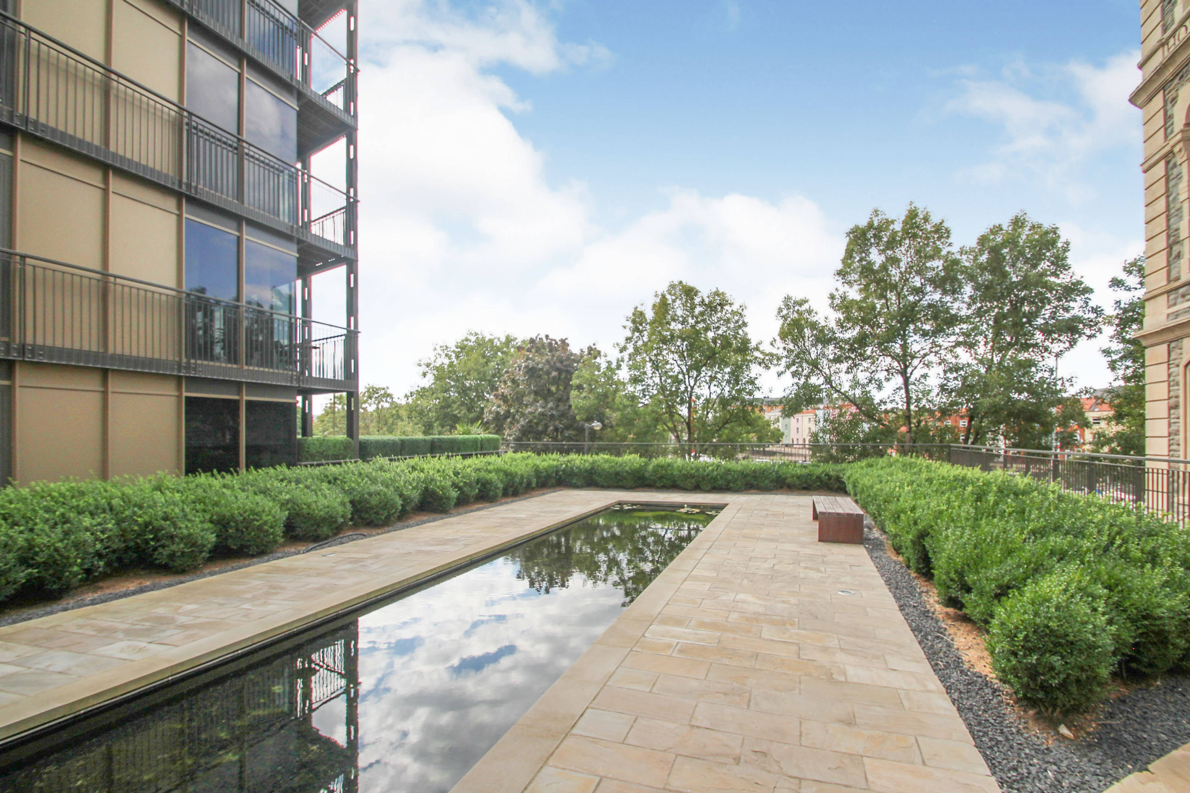 Communal Courtyard