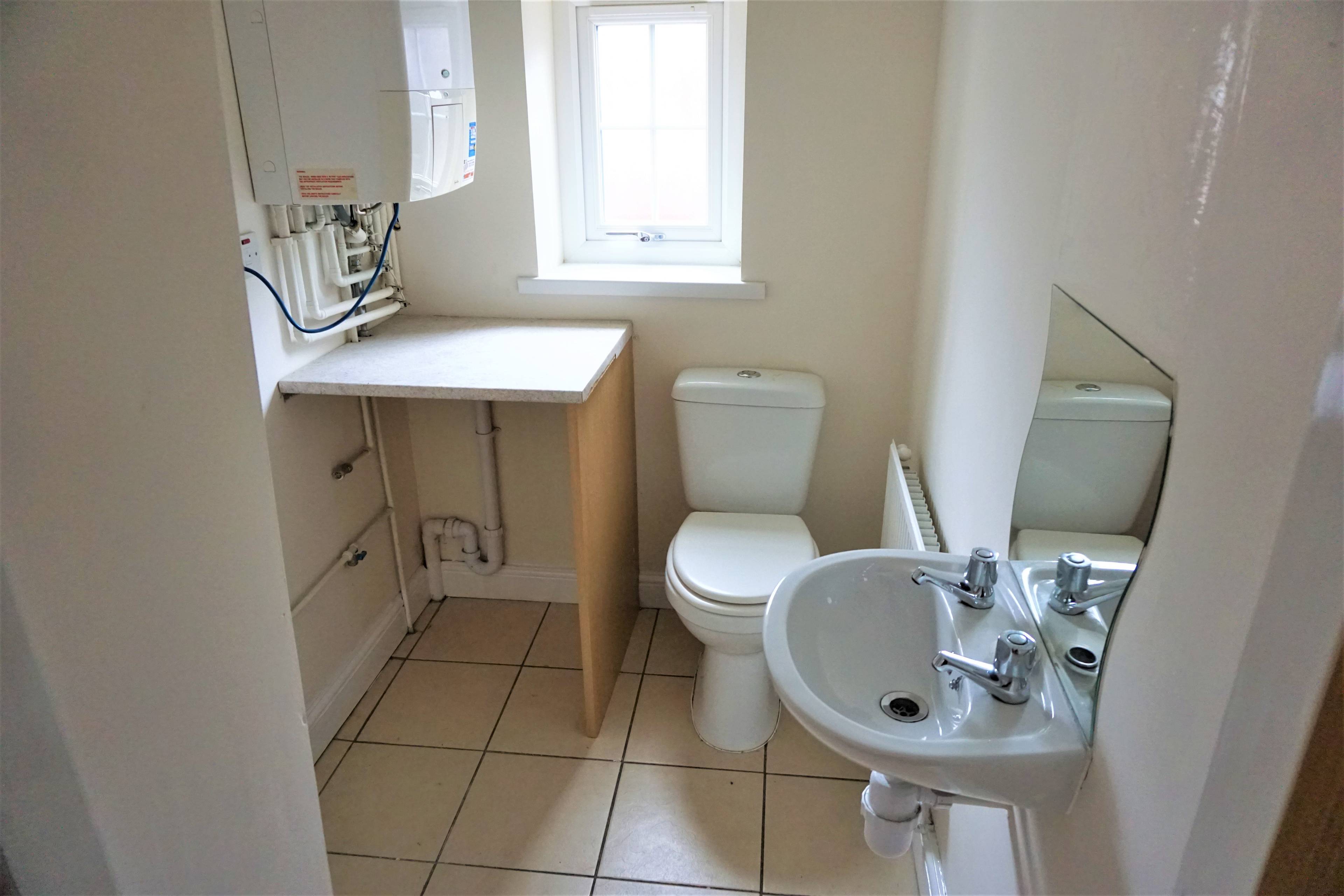 Downstairs Cloakroom