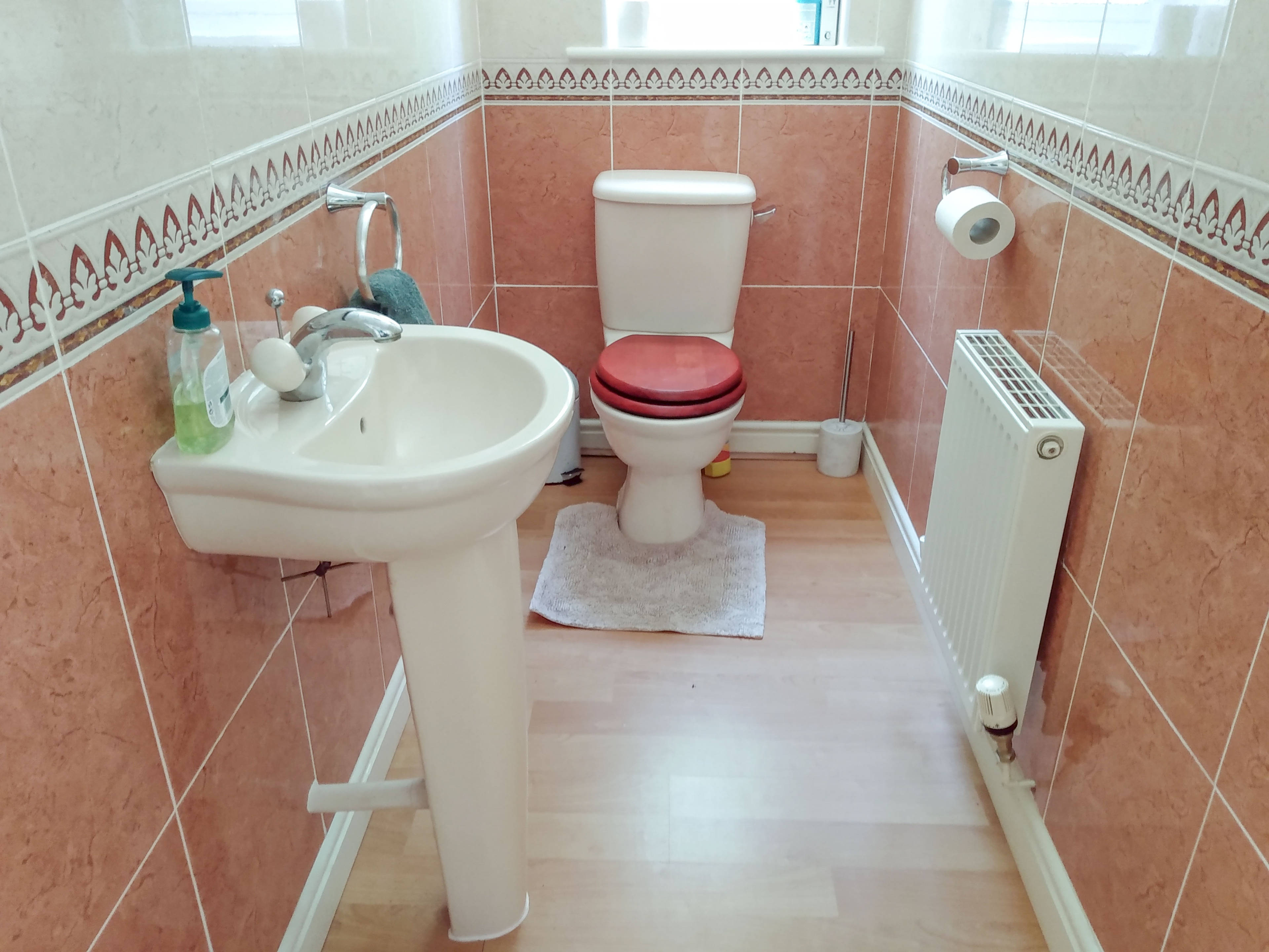 Downstairs Cloakroom