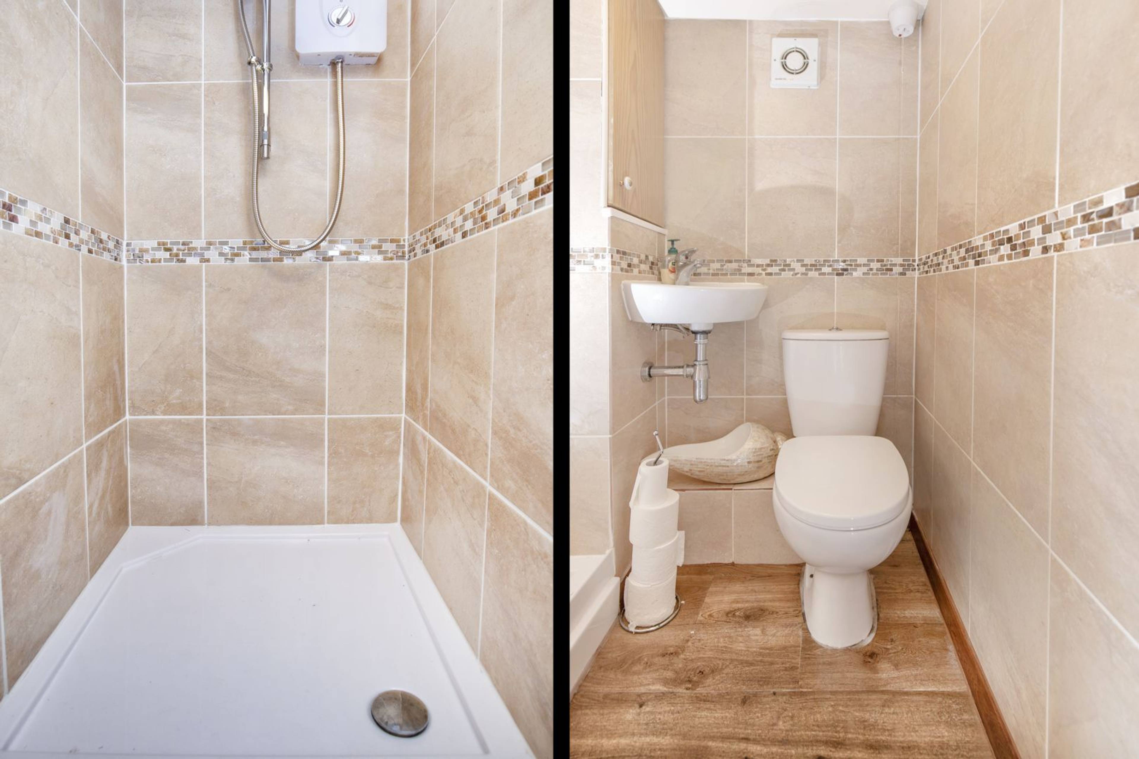 Downstairs Shower