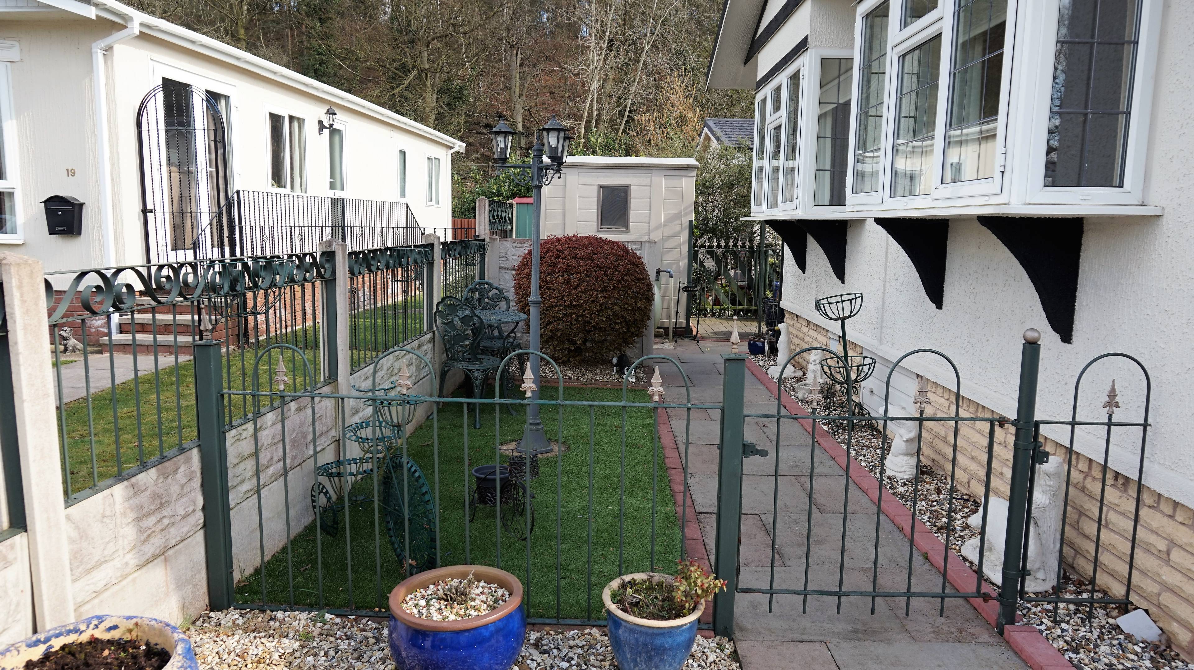 Side Garden