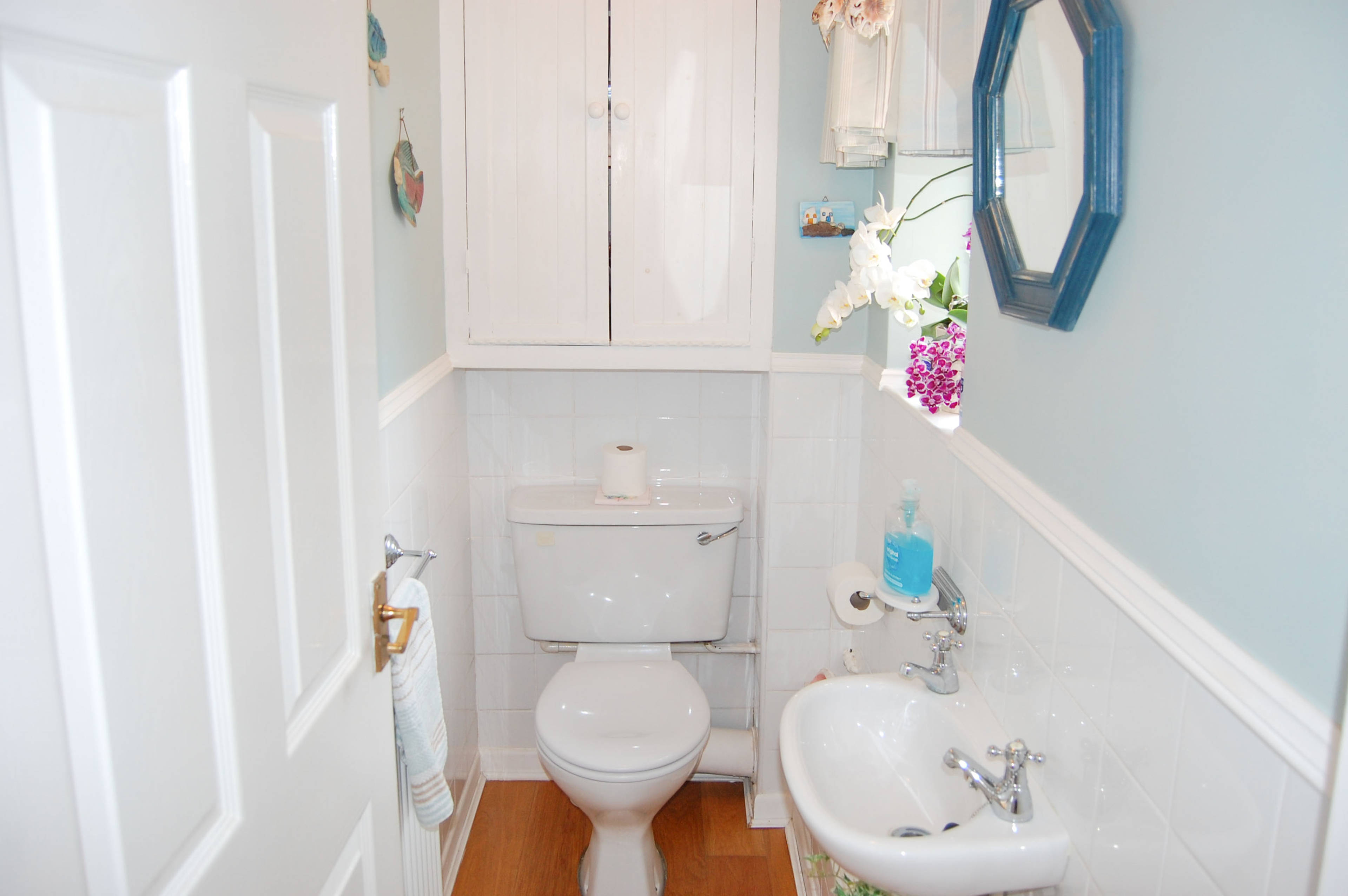 Downstairs Cloakroom