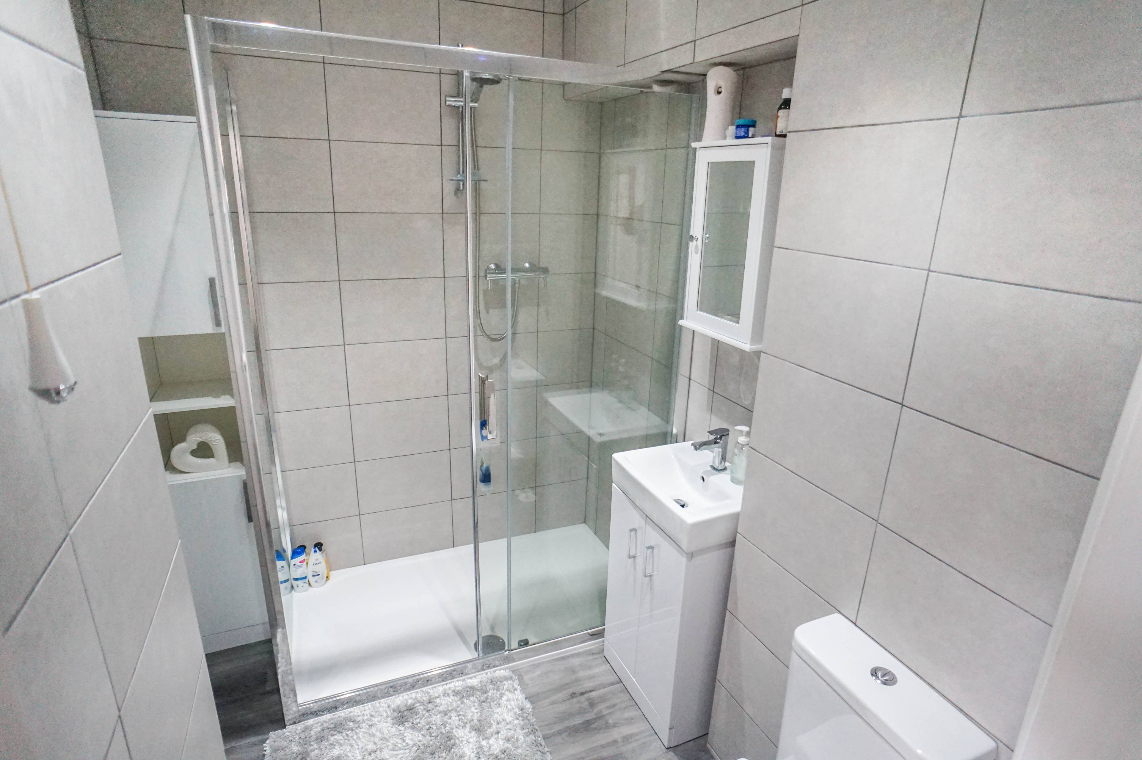 Downstairs Shower