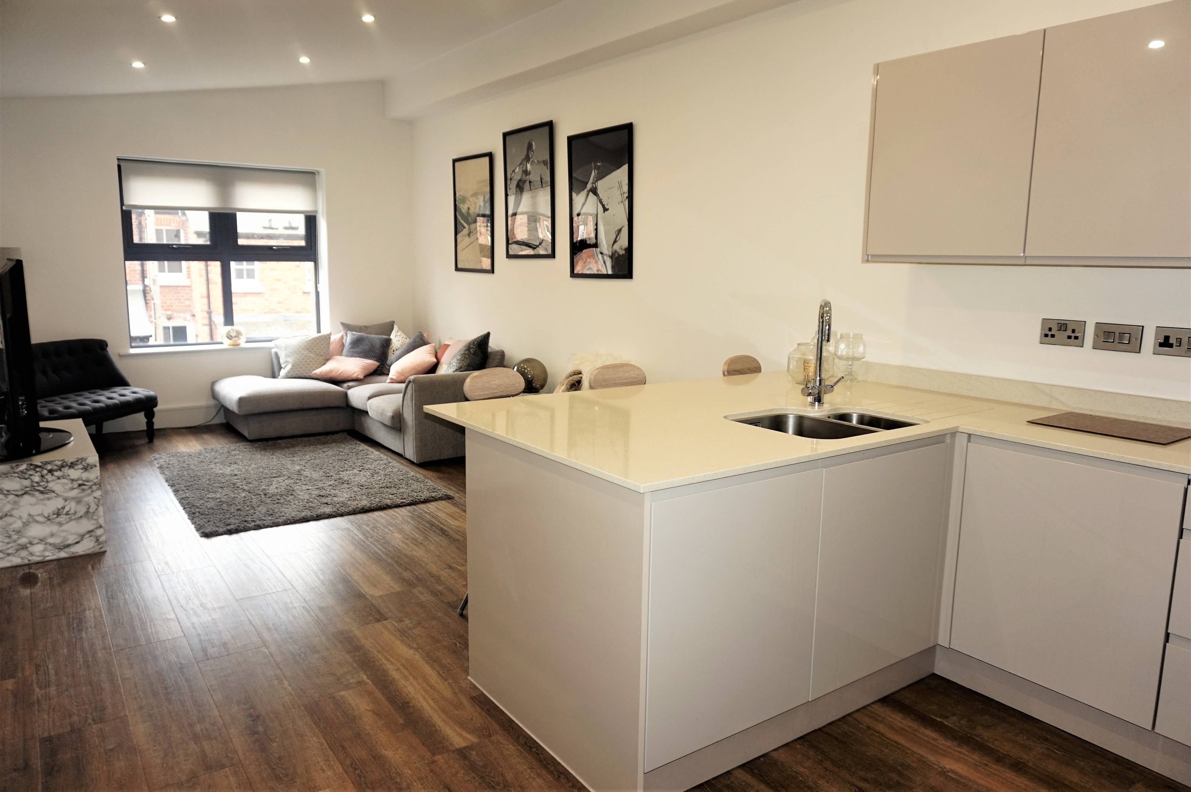 Lounge / Kitchen