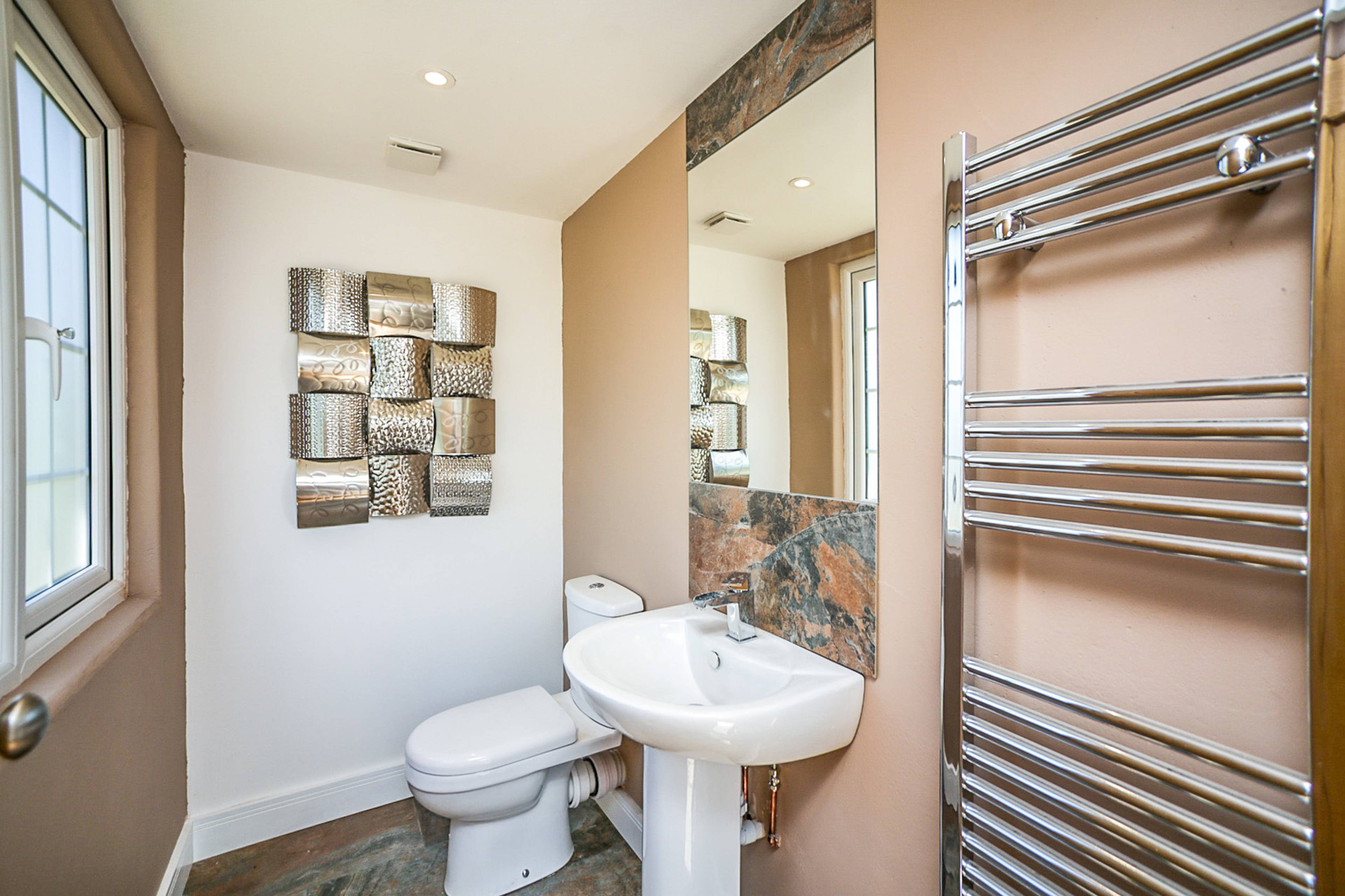 Downstairs Cloakroom