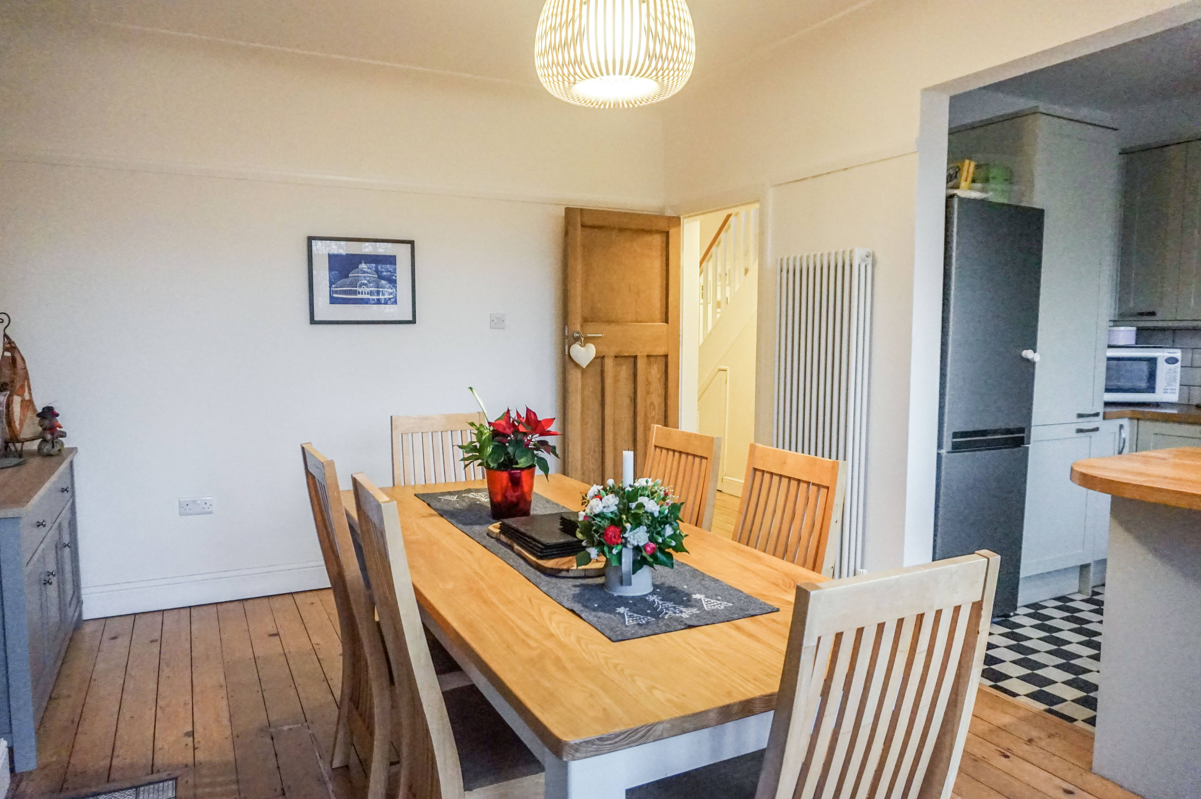 Kitchen/dining Room