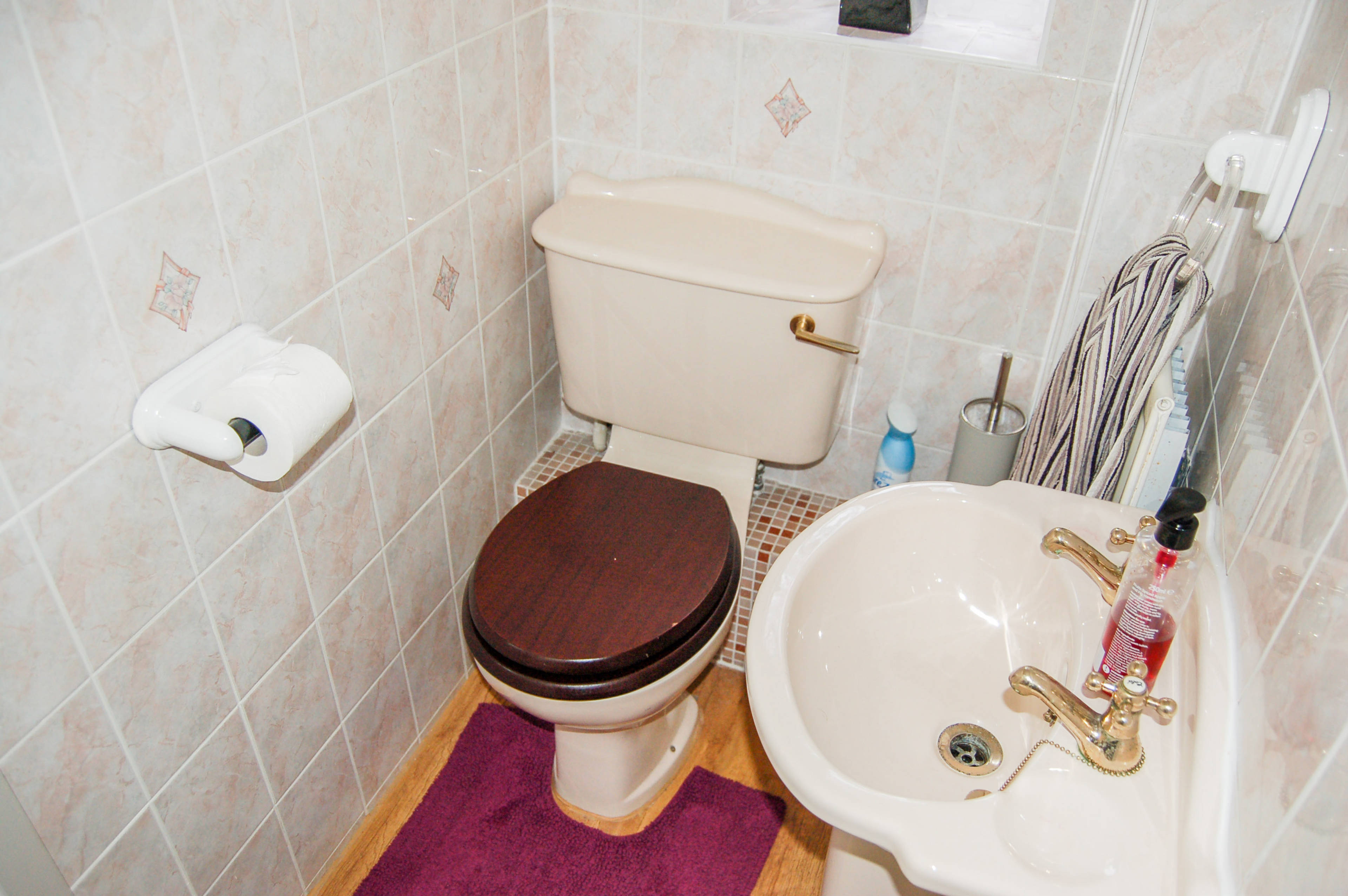 Downstairs Cloakroom