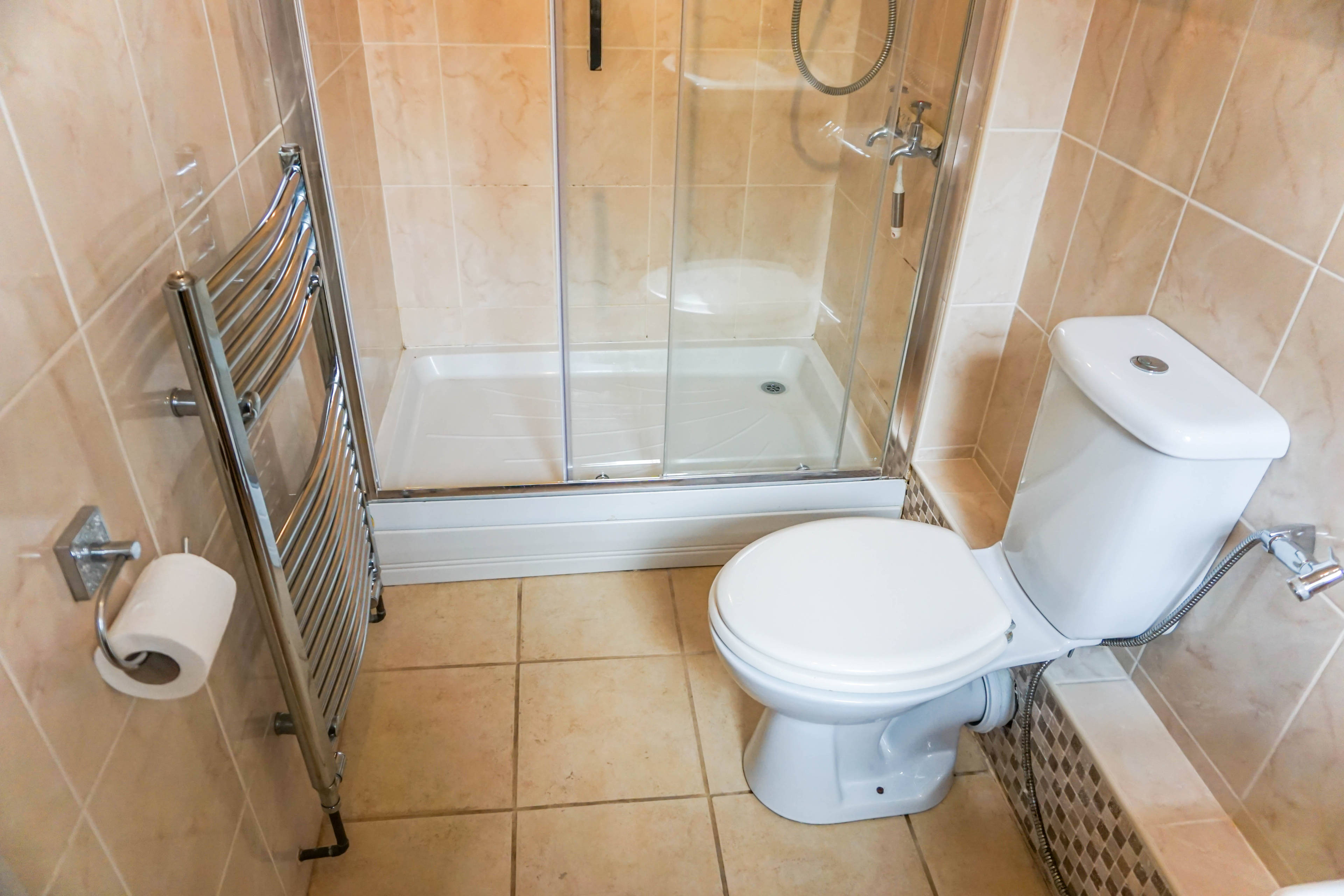 Downstairs Shower