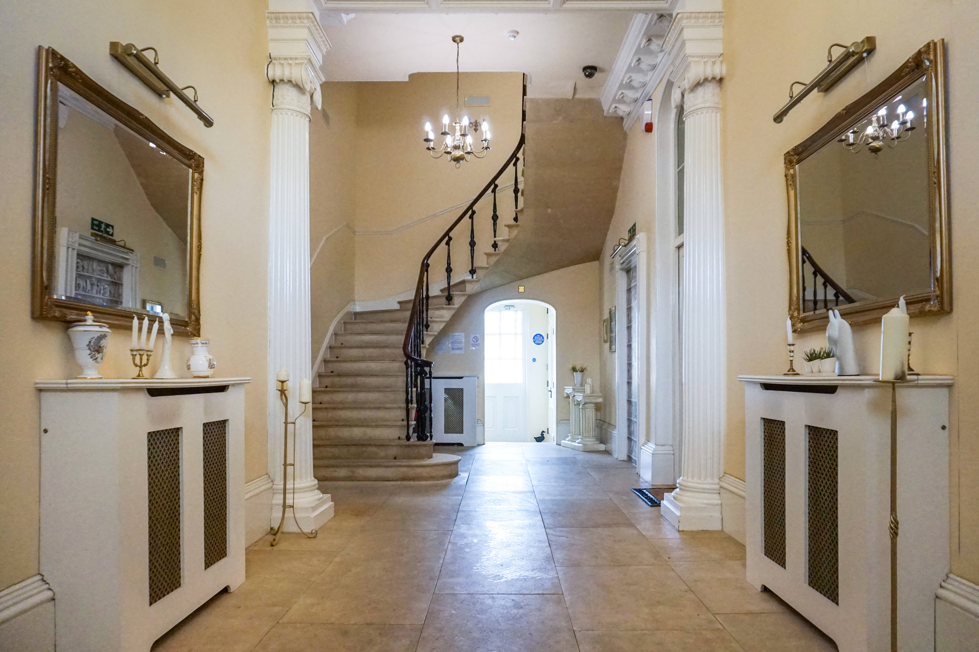 Communal Entrance