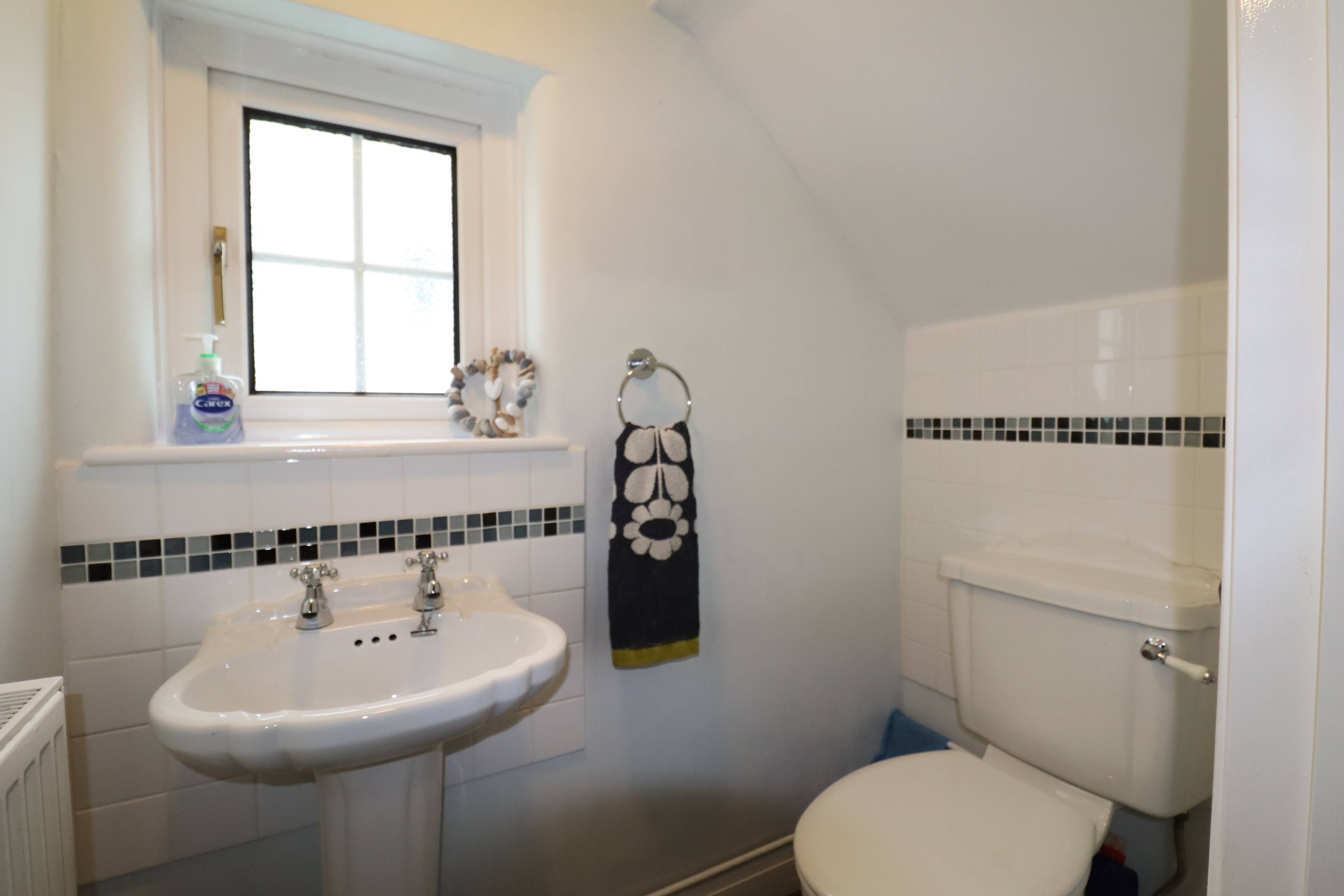 Downstairs Cloakroom