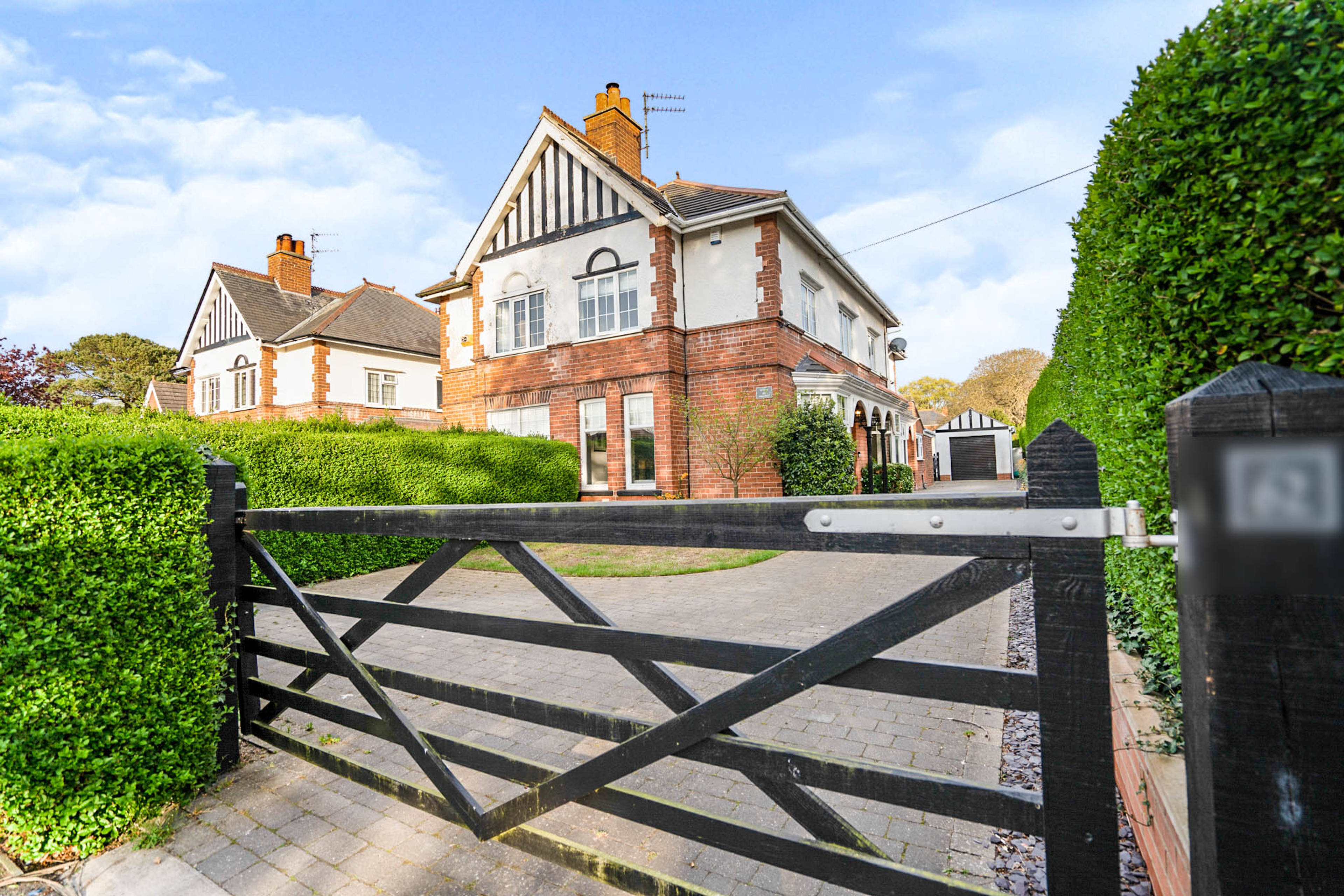 Gated Driveway