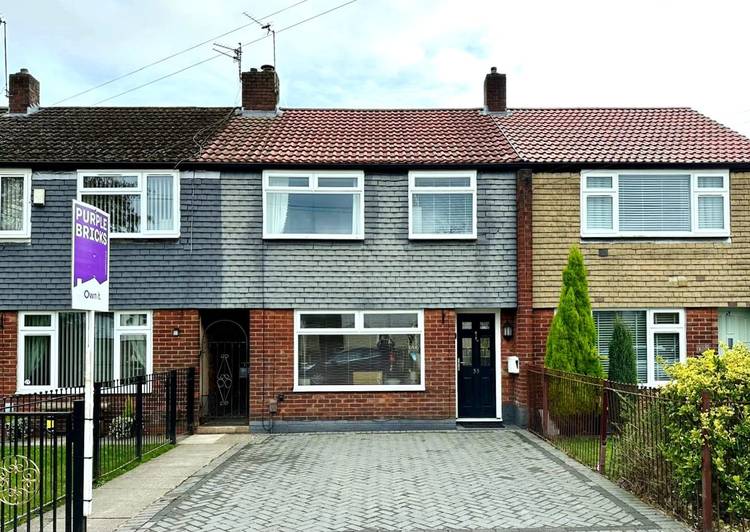3 bedroom terraced house