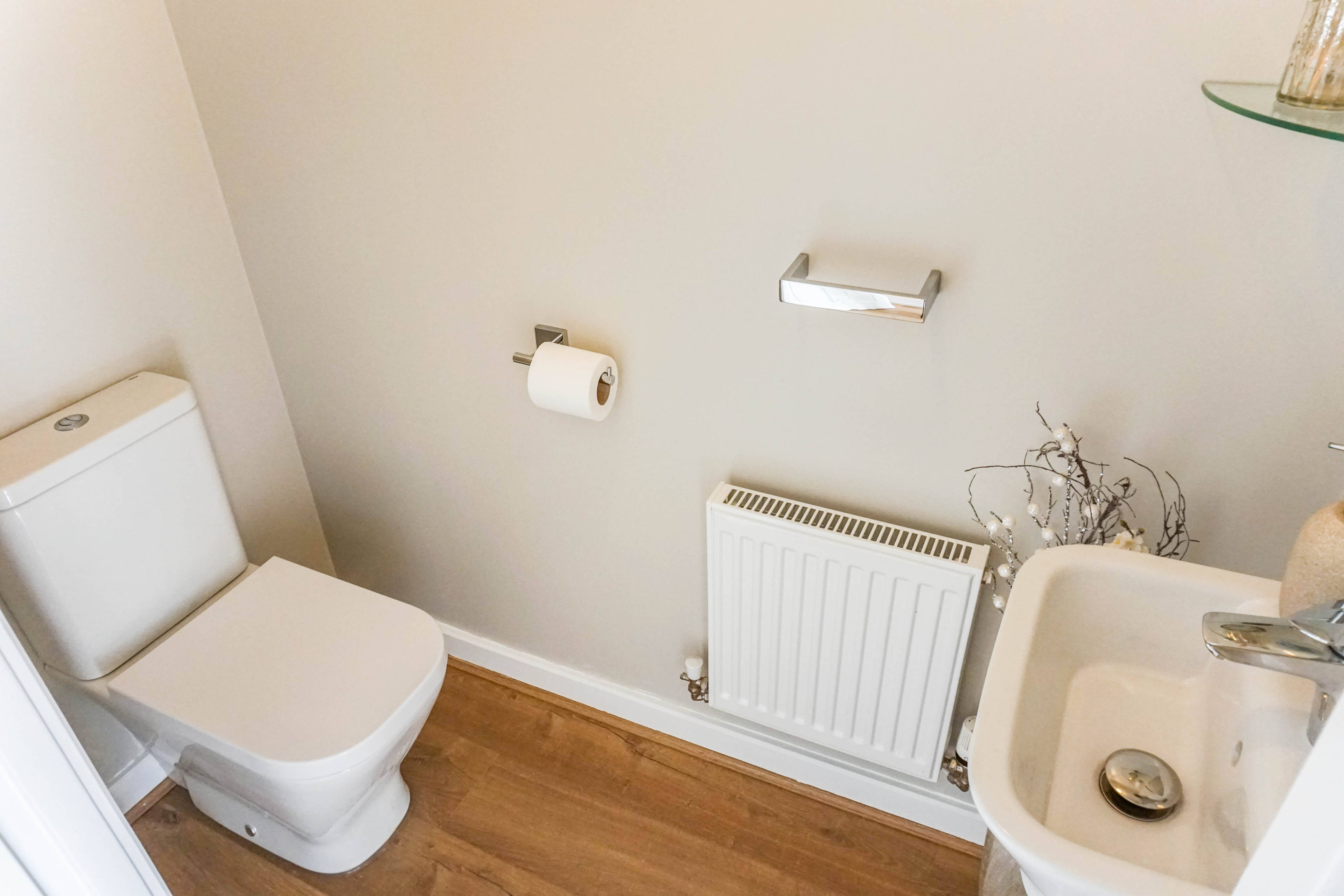 Downstairs Cloakroom