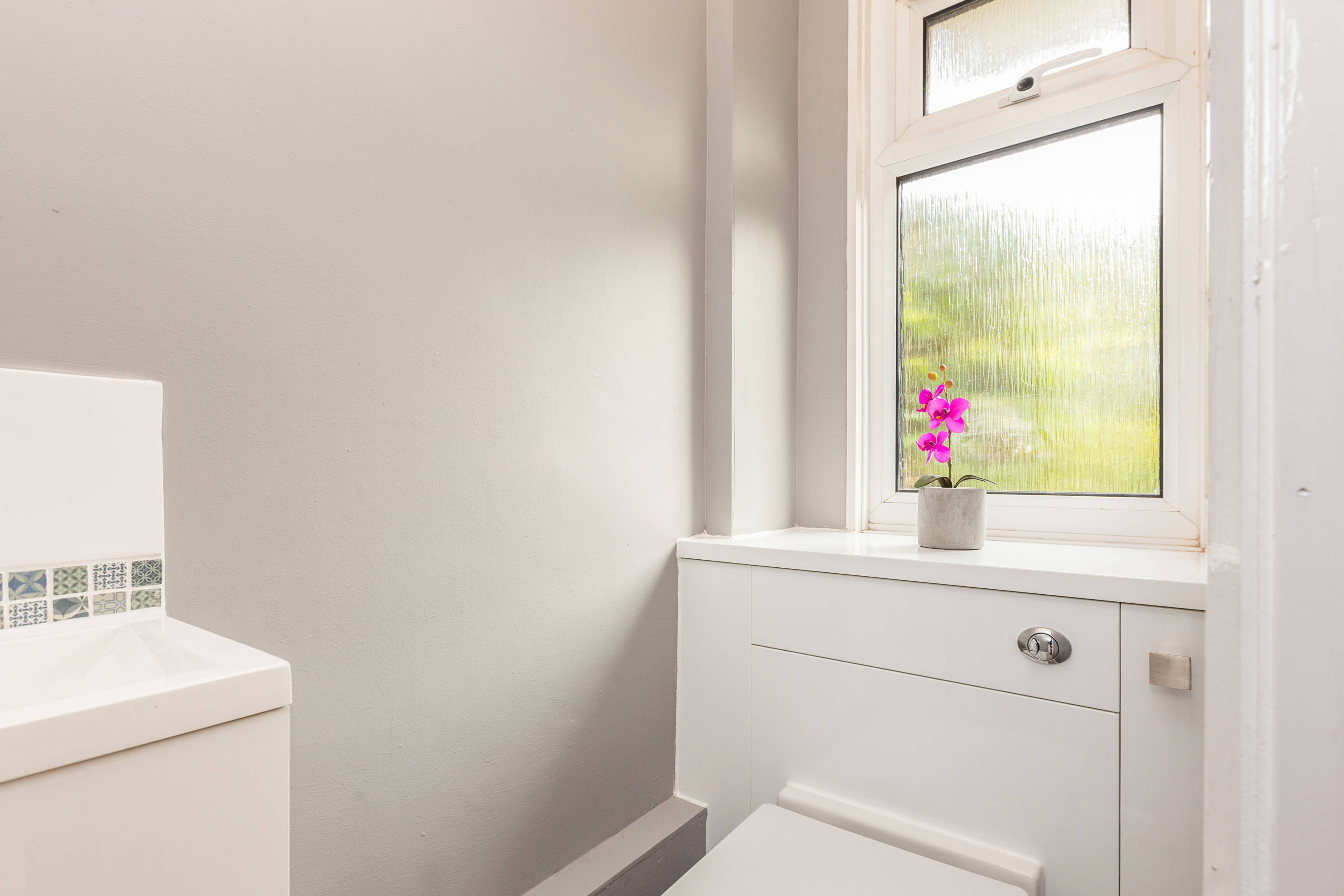 Downstairs Cloakroom