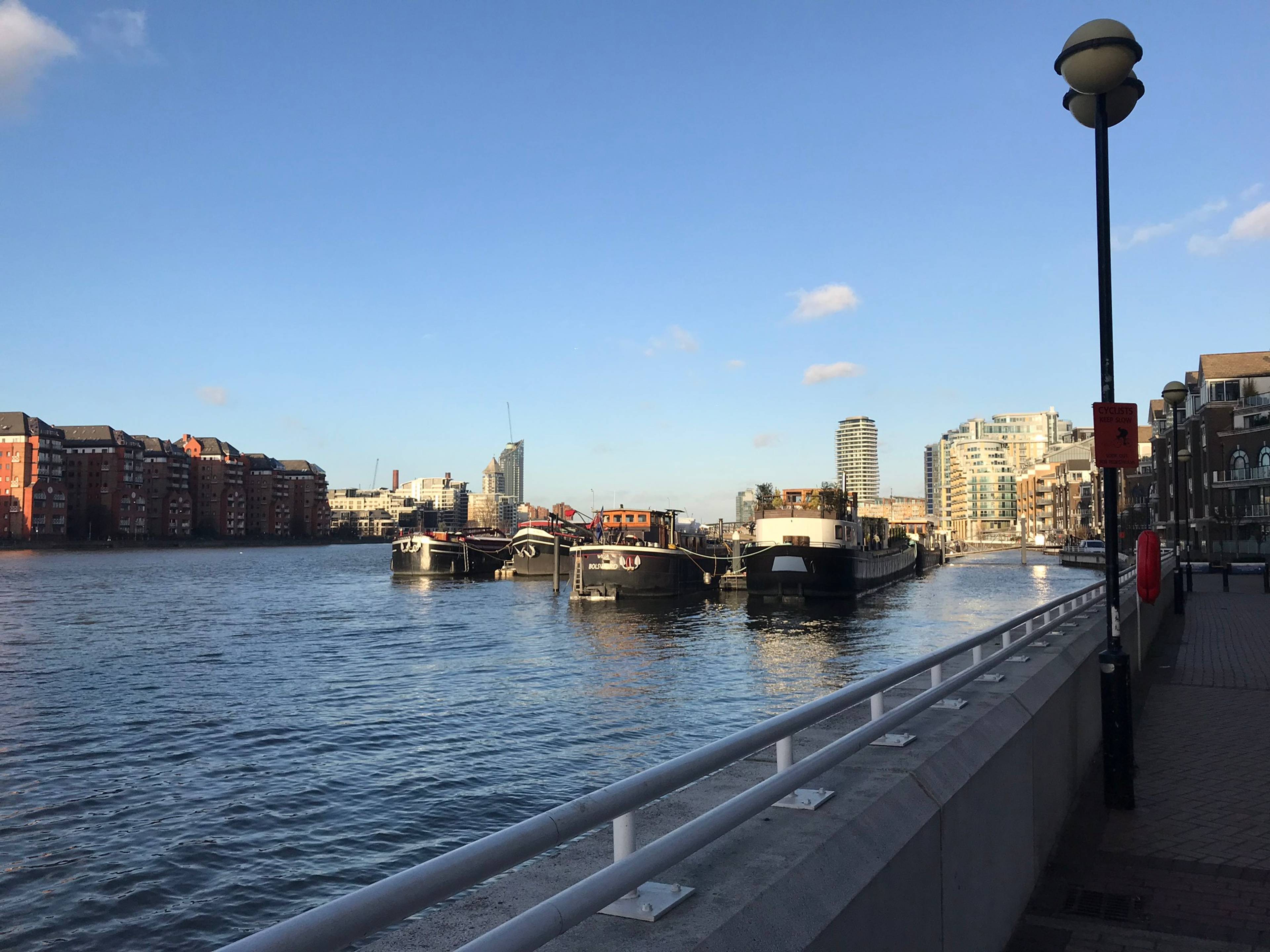 Nearby River