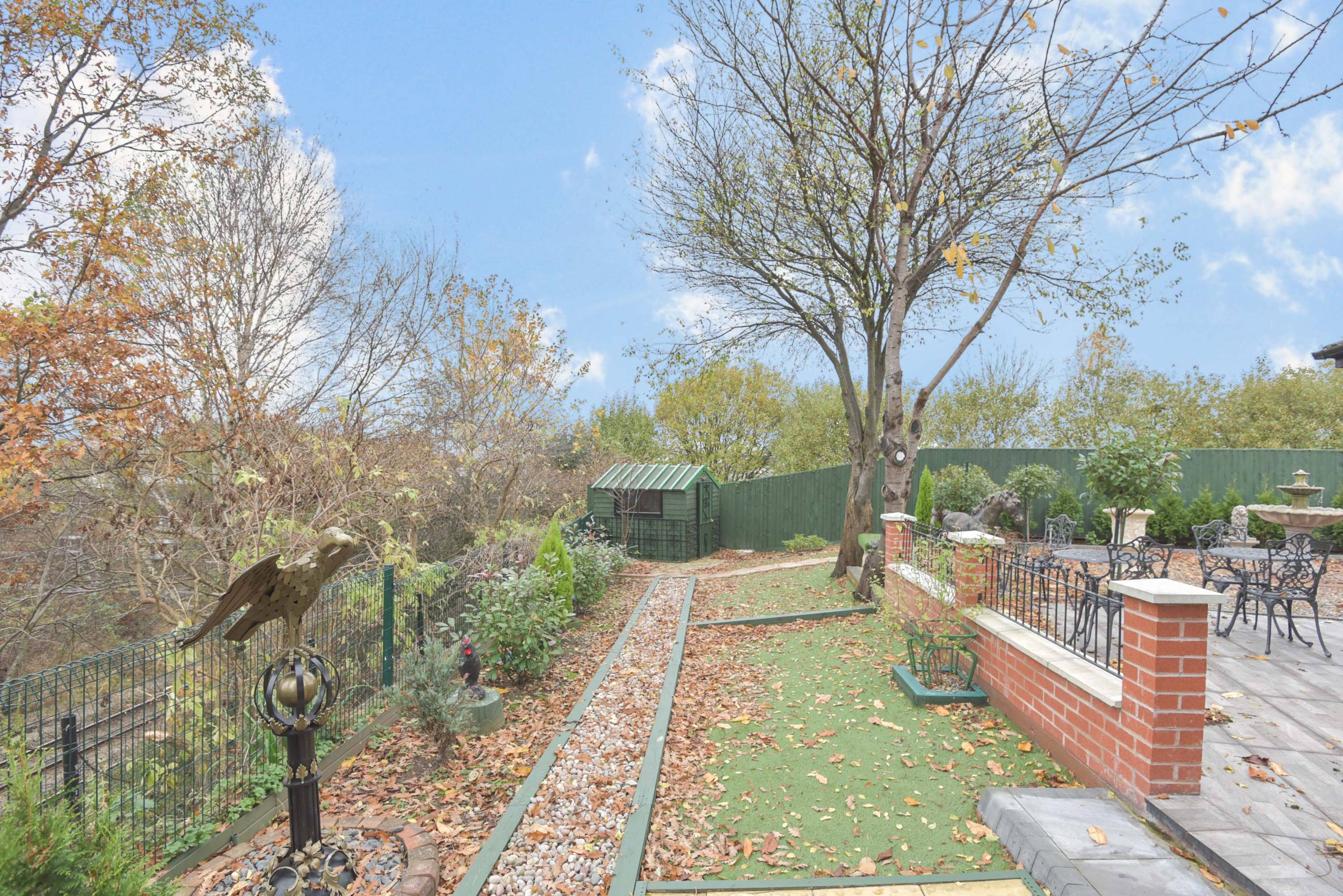 Side Garden