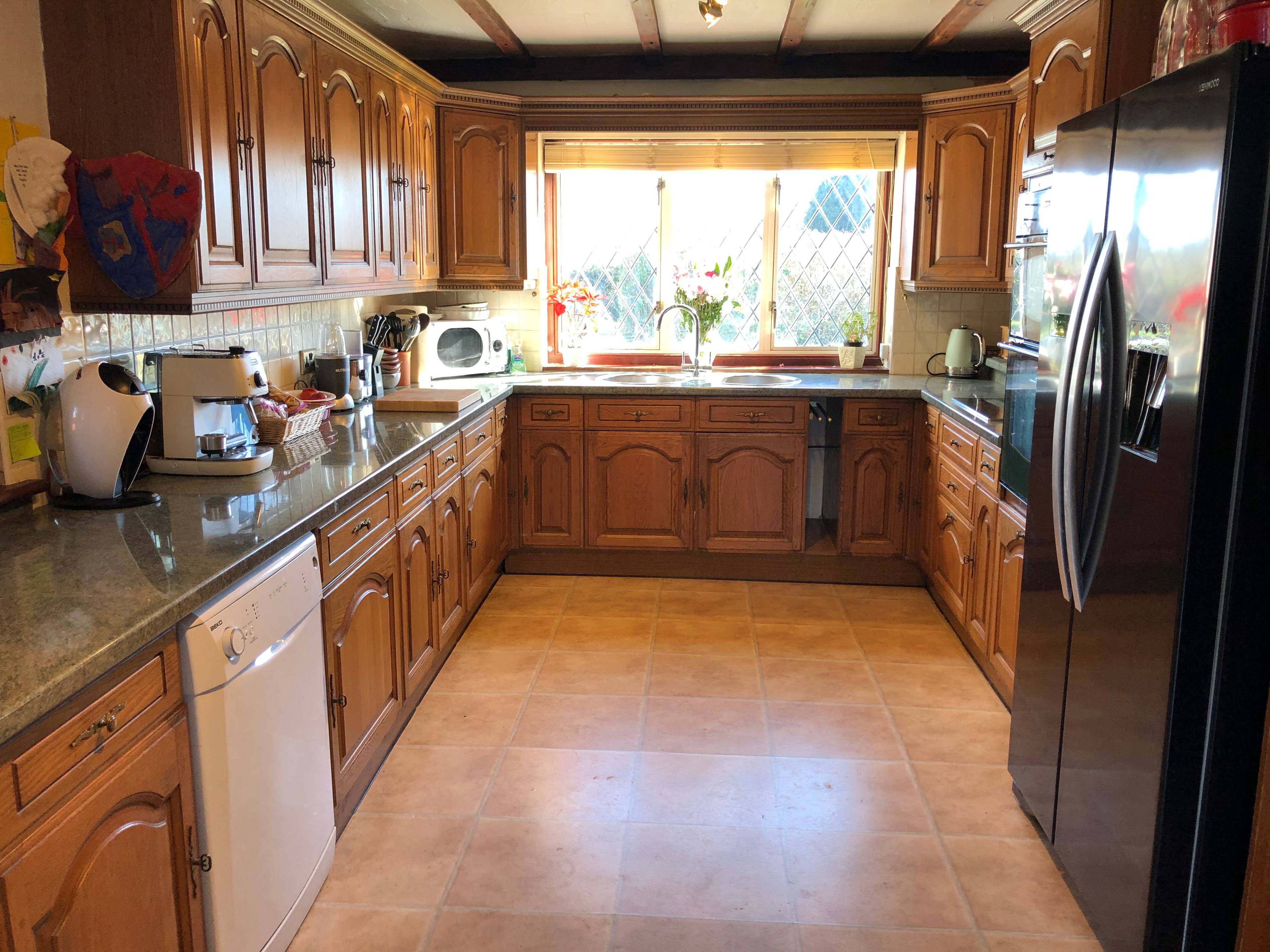 Cottage Kitchen