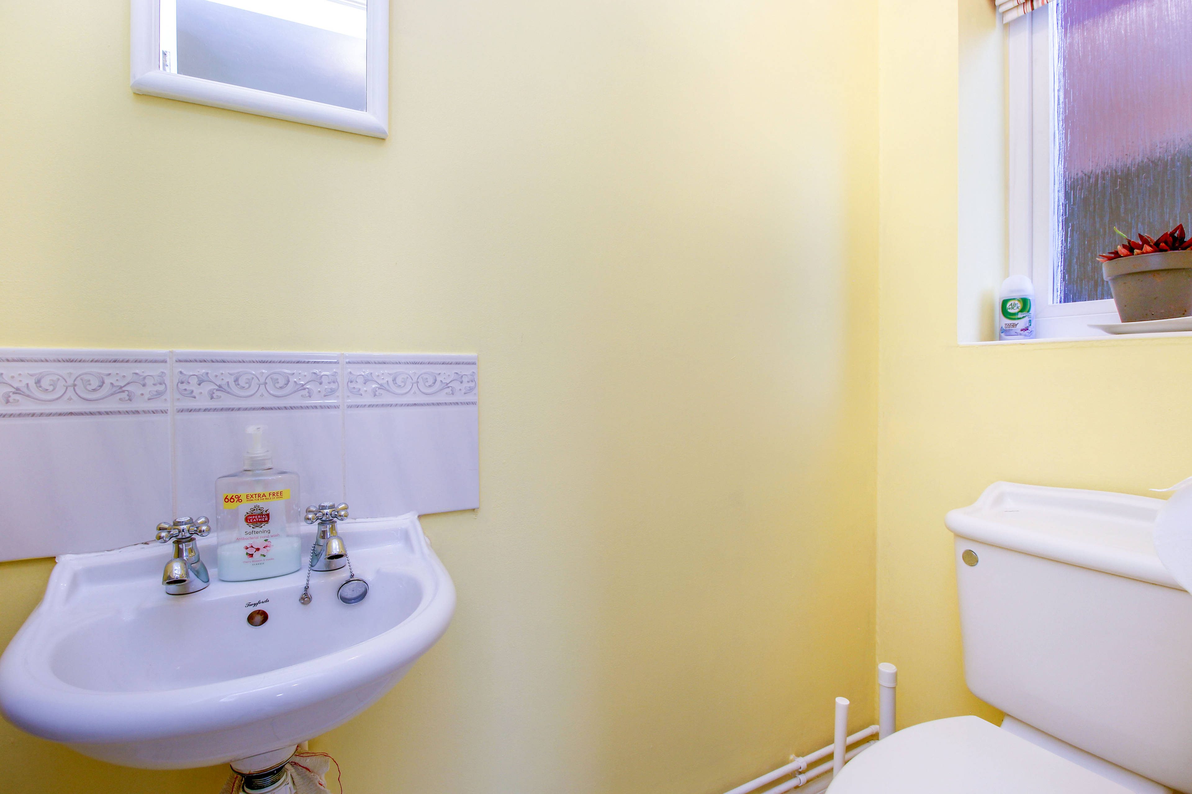 Downstairs Cloakroom