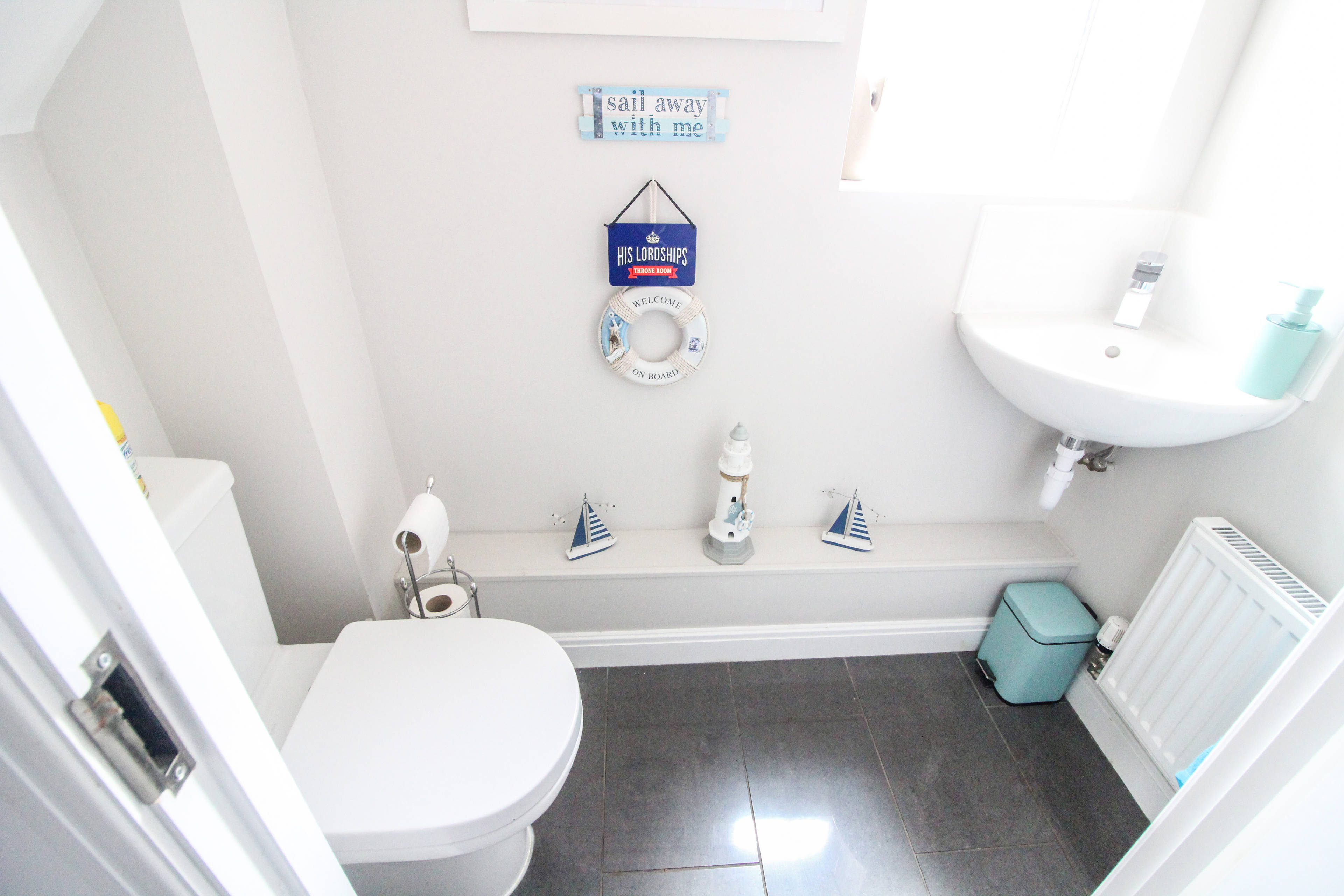 Downstairs Cloakroom