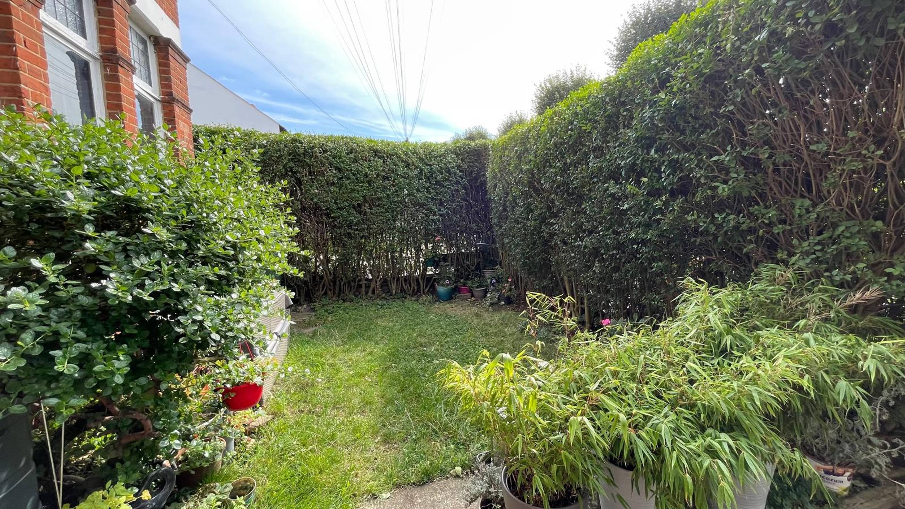 Front Garden