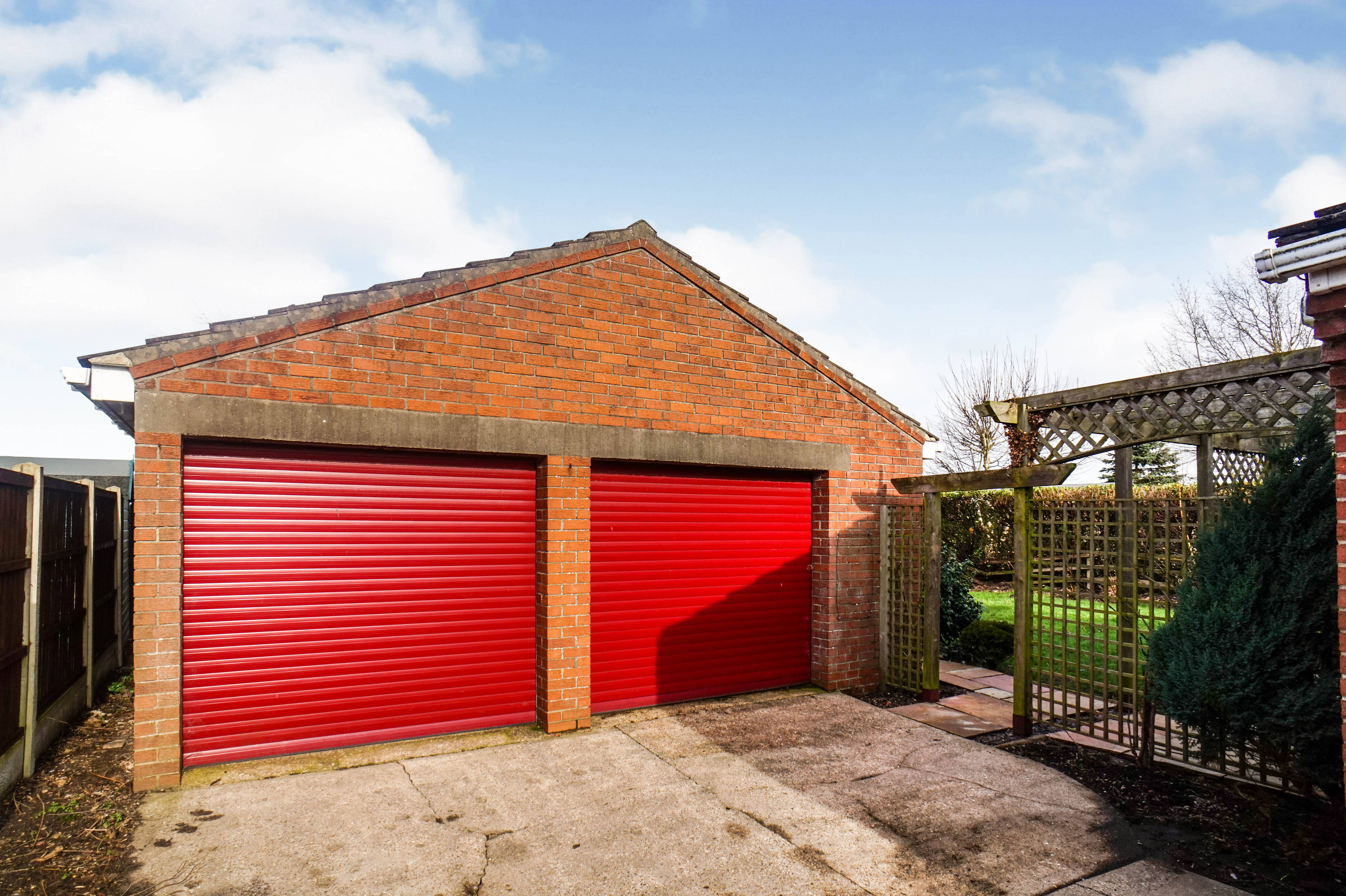 Double Garage